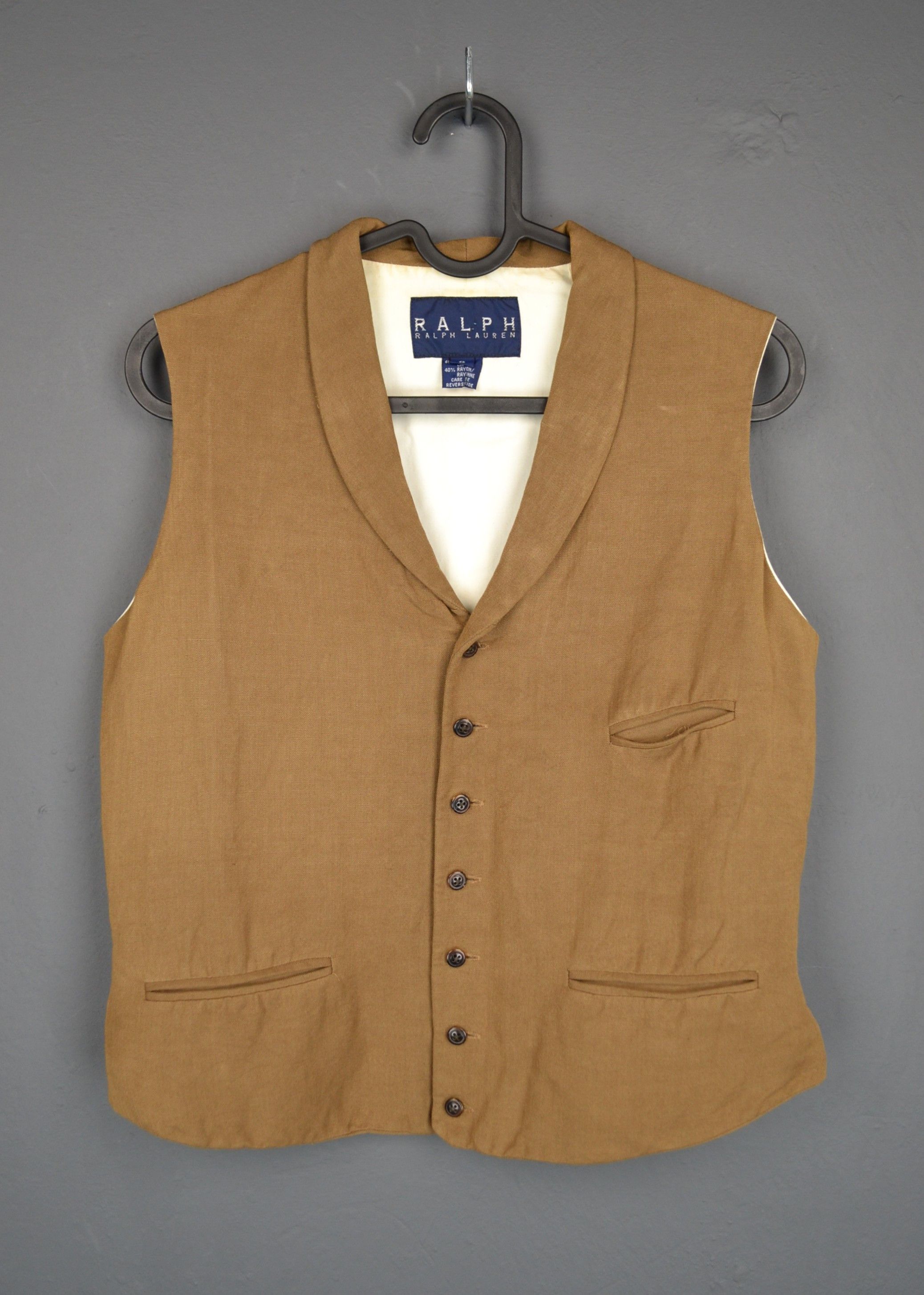Ralph Lauren Ralph Lauren Women's 6 size Western Vest Vintage Size M / US 6-8 / IT 42-44 - 2 Thumbnail