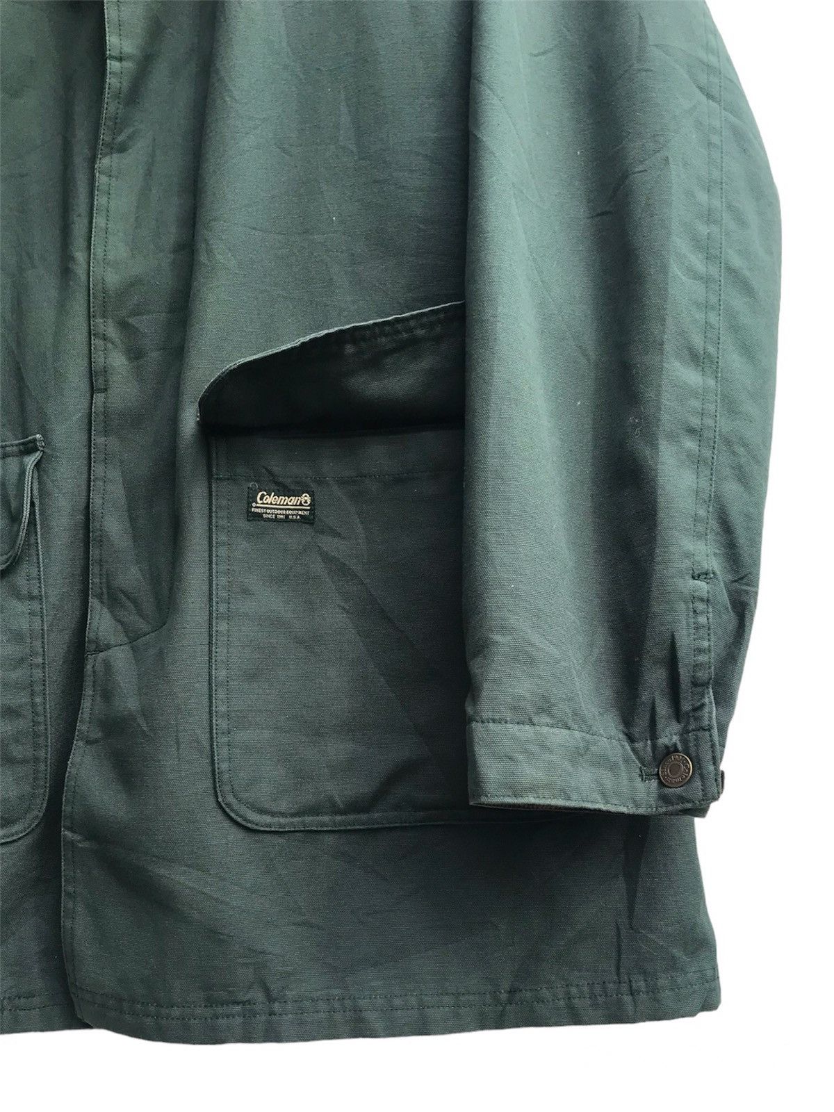 Coleman Vintage Coleman Corduroy Collar Made in Japan Jacket Size US XL / EU 56 / 4 - 5 Thumbnail