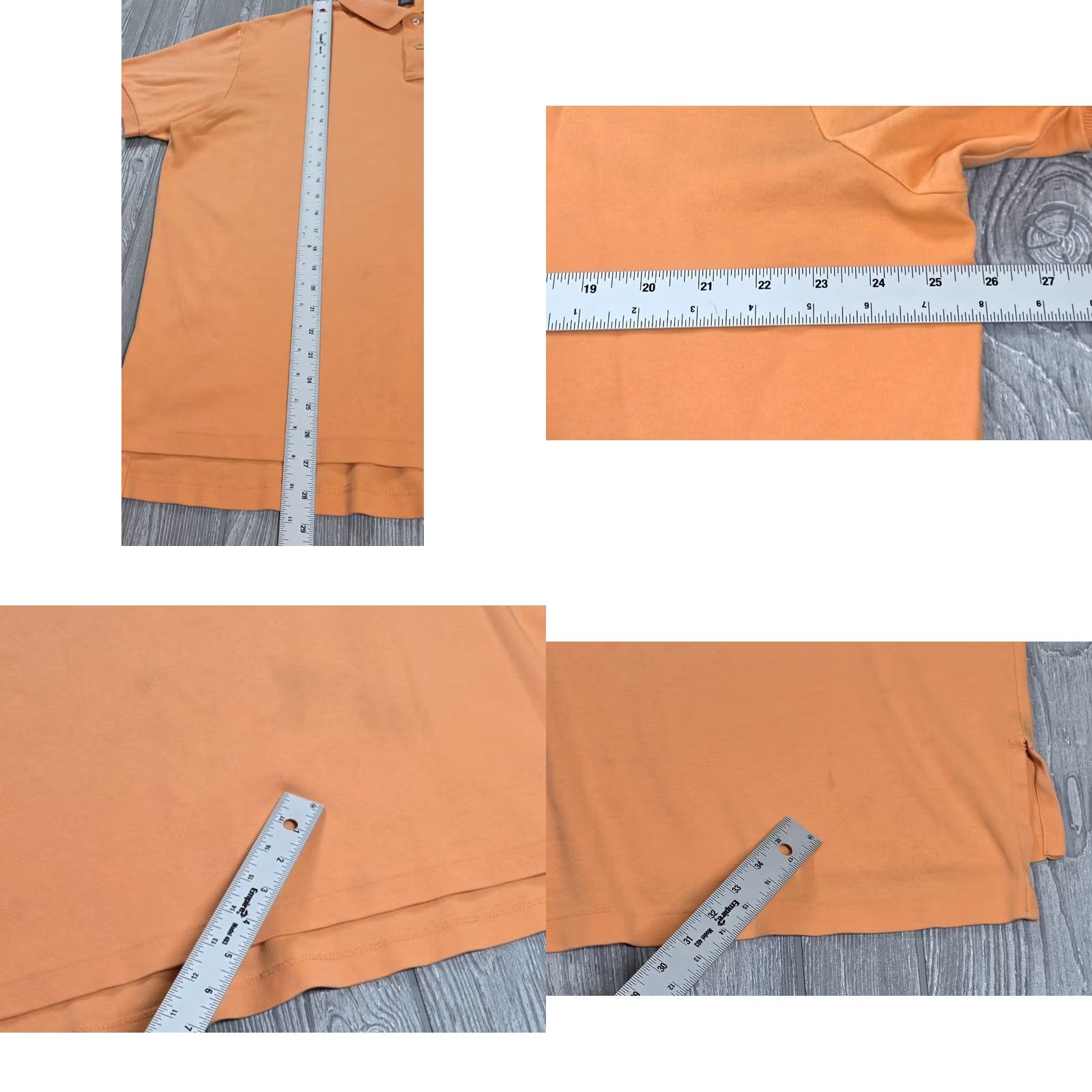 Polo Ralph Lauren VINTAGE Polo Ralph Lauren Big Pony Polo Shirt Mens XL Orange Short Sleeve Green Pony Soft Shirt Mens XL Orange Polo Ralph Lauren Big Pony Size US XL / EU 56 / 4 - 8 Thumbnail
