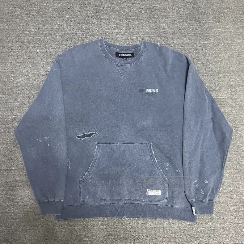 Neighborhood Neighborhood Autumn/Winter 24 Co-Branded Japanese Sweatshi Size US XL / EU 56 / 4 - 1 Thumbnail