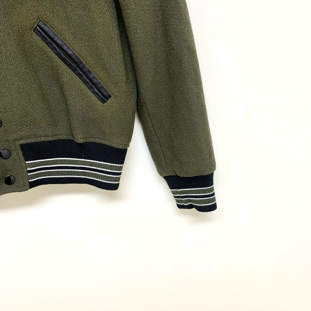 Saint Laurent Paris Saint laurent size 36 Dark green classic baseball uniform j Size US M / EU 48-50 / 2 - 6 Thumbnail