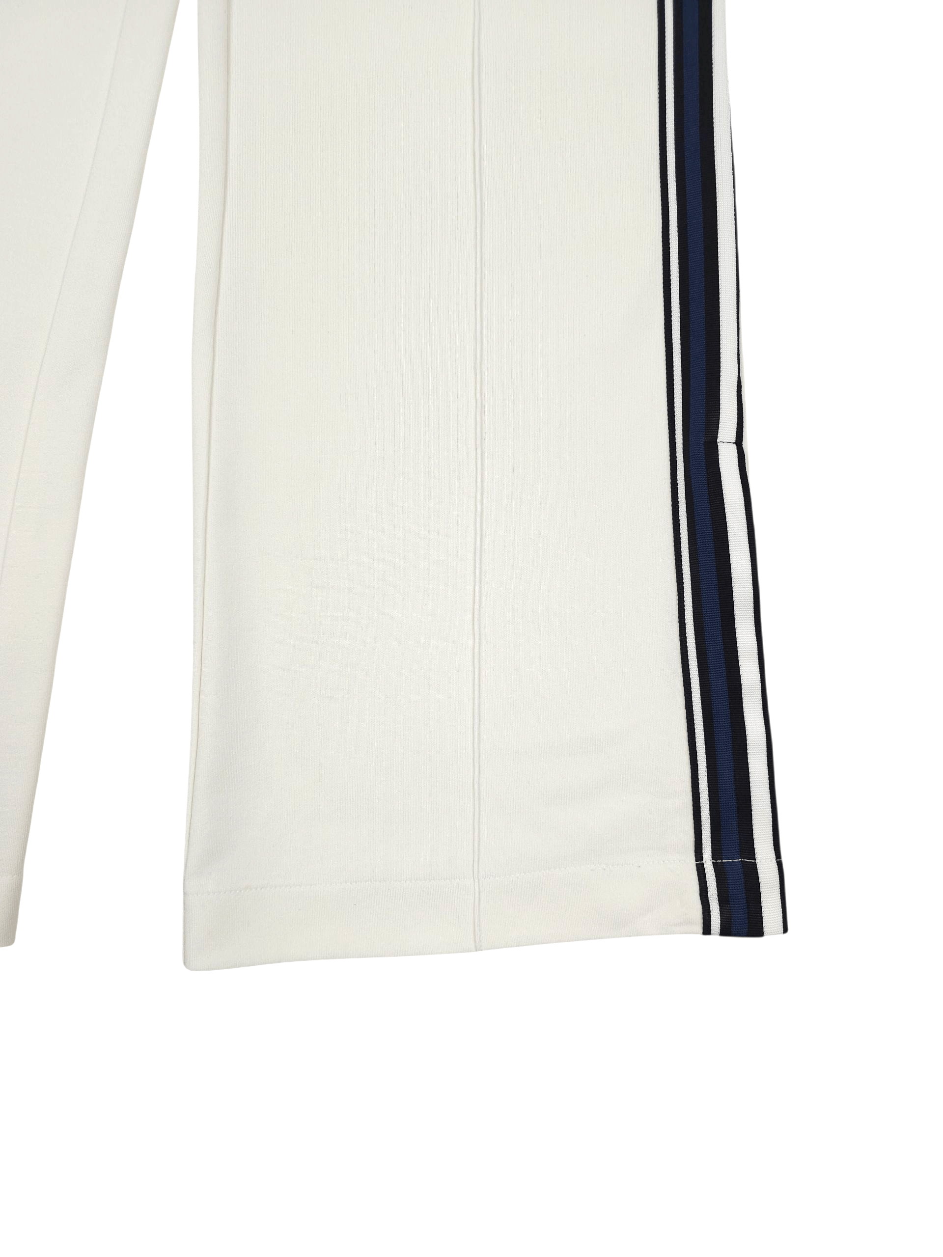 Bjorn Borg 💎 Bjorn Borg Wide Leg Flared Beige Trousers Pants Relaxed M Size US 32 / EU 48 - 3 Thumbnail