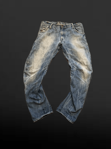 G-Star VINTAGE G-star Denim Jeans Casual Logo Size US 34 / EU 50 - 1 Thumbnail
