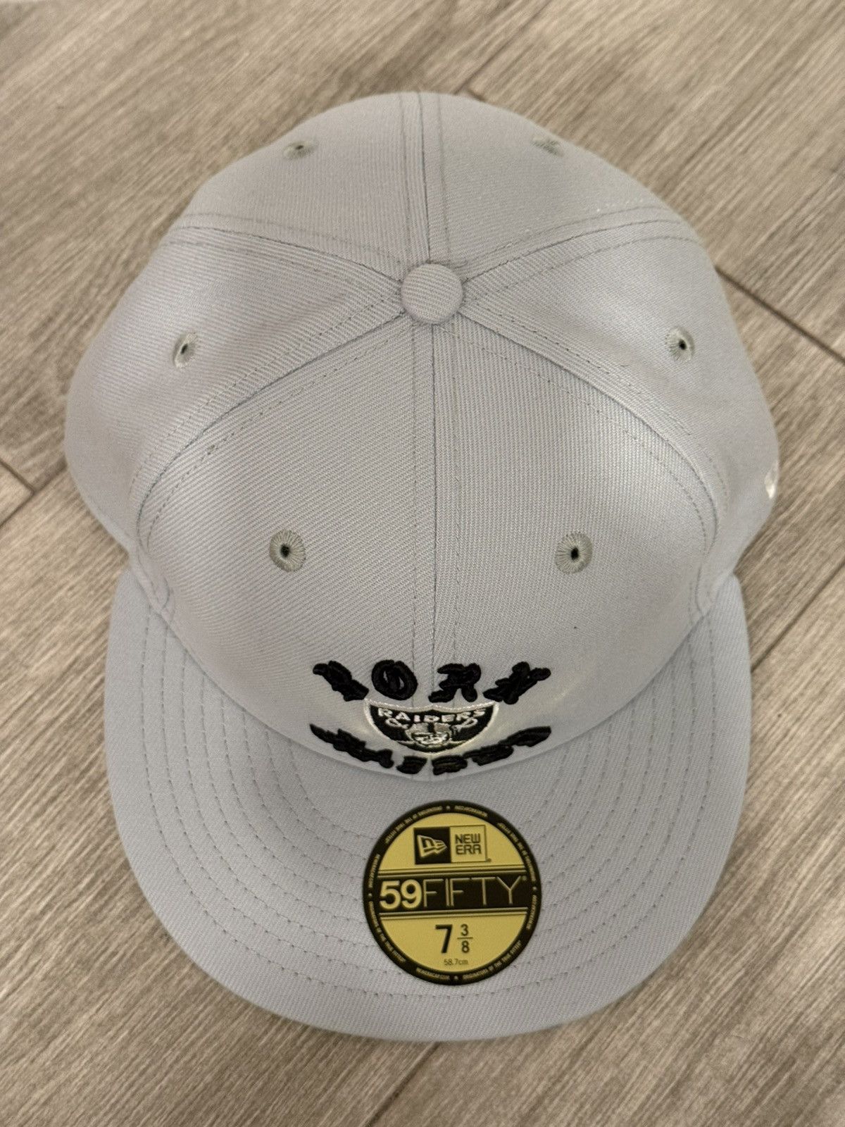 Born X Raised × NFL × New Era Las Vegas Raiders BORN X RAISED New Era Rocker Fitted 7 3/8 Size ONE SIZE - 6 Thumbnail