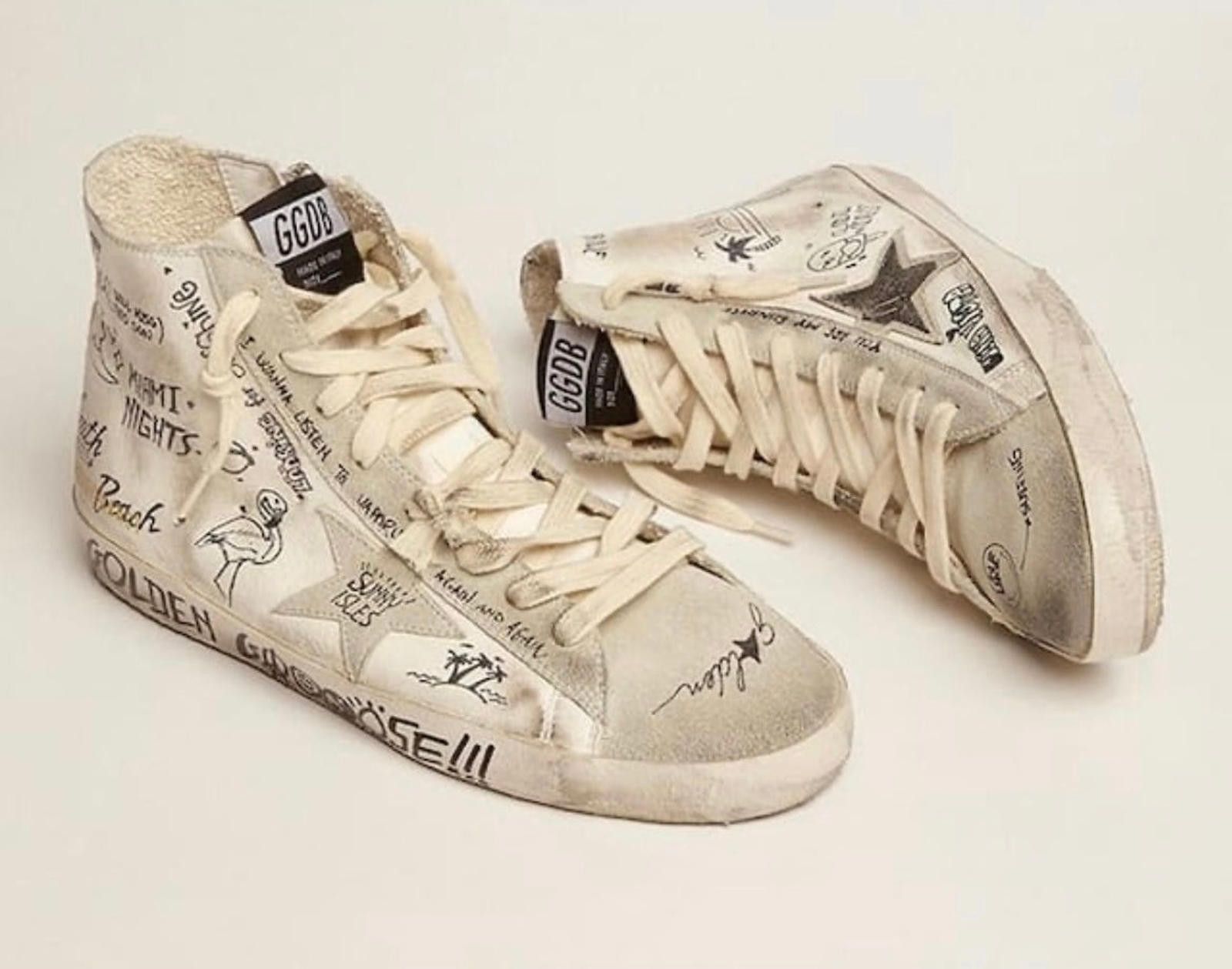Golden Goose Golden Goose Francy Sneakers Size US 5 / IT 35 - 2 Thumbnail