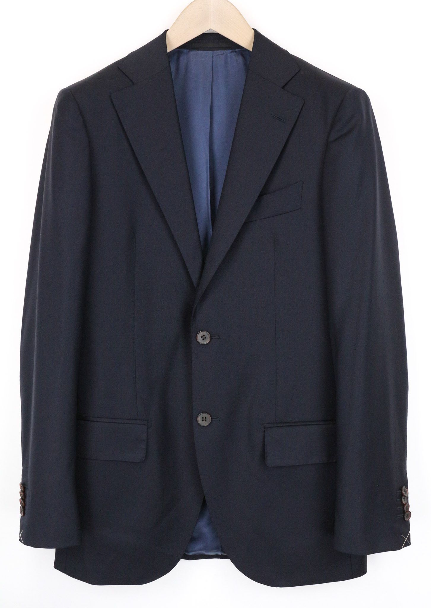 Suitsupply LAZIO UK36L Navy Wool Lined Blazer 75091 Size 36R - 1 Thumbnail
