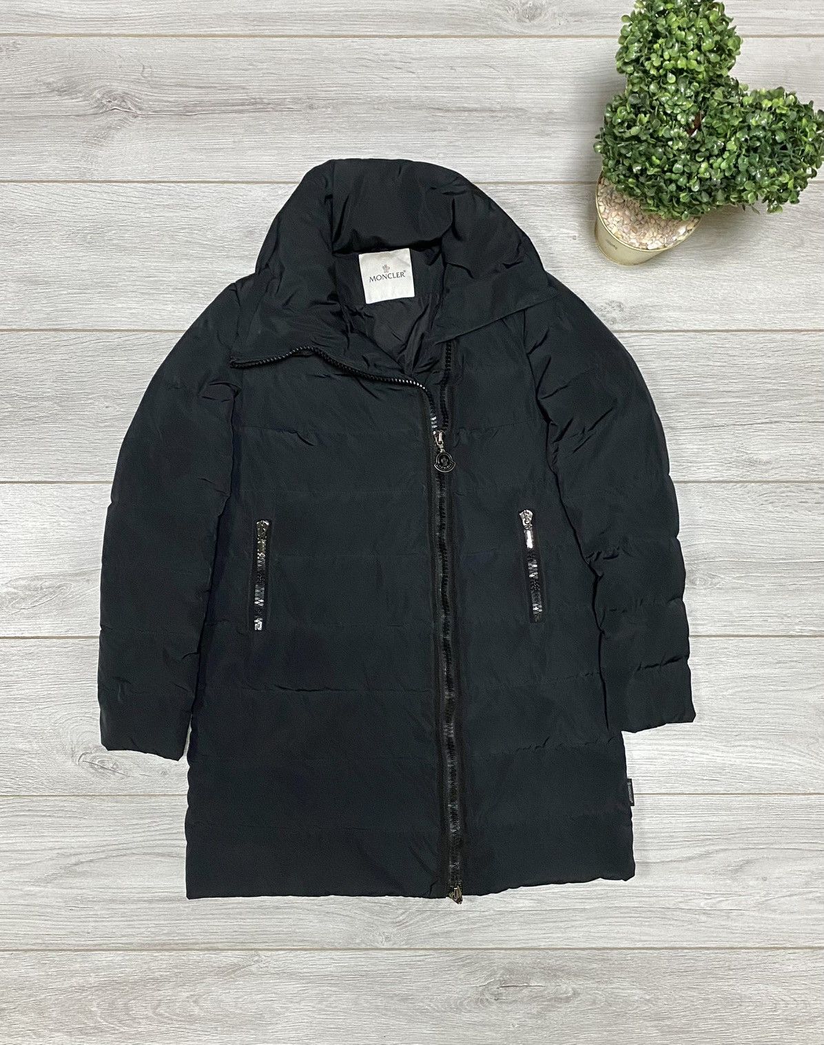 Moncler Moncler Gerboise Down Coat Jacket Puffer Black Size 0 Zip Size S / US 4 / IT 40 - 3 Thumbnail