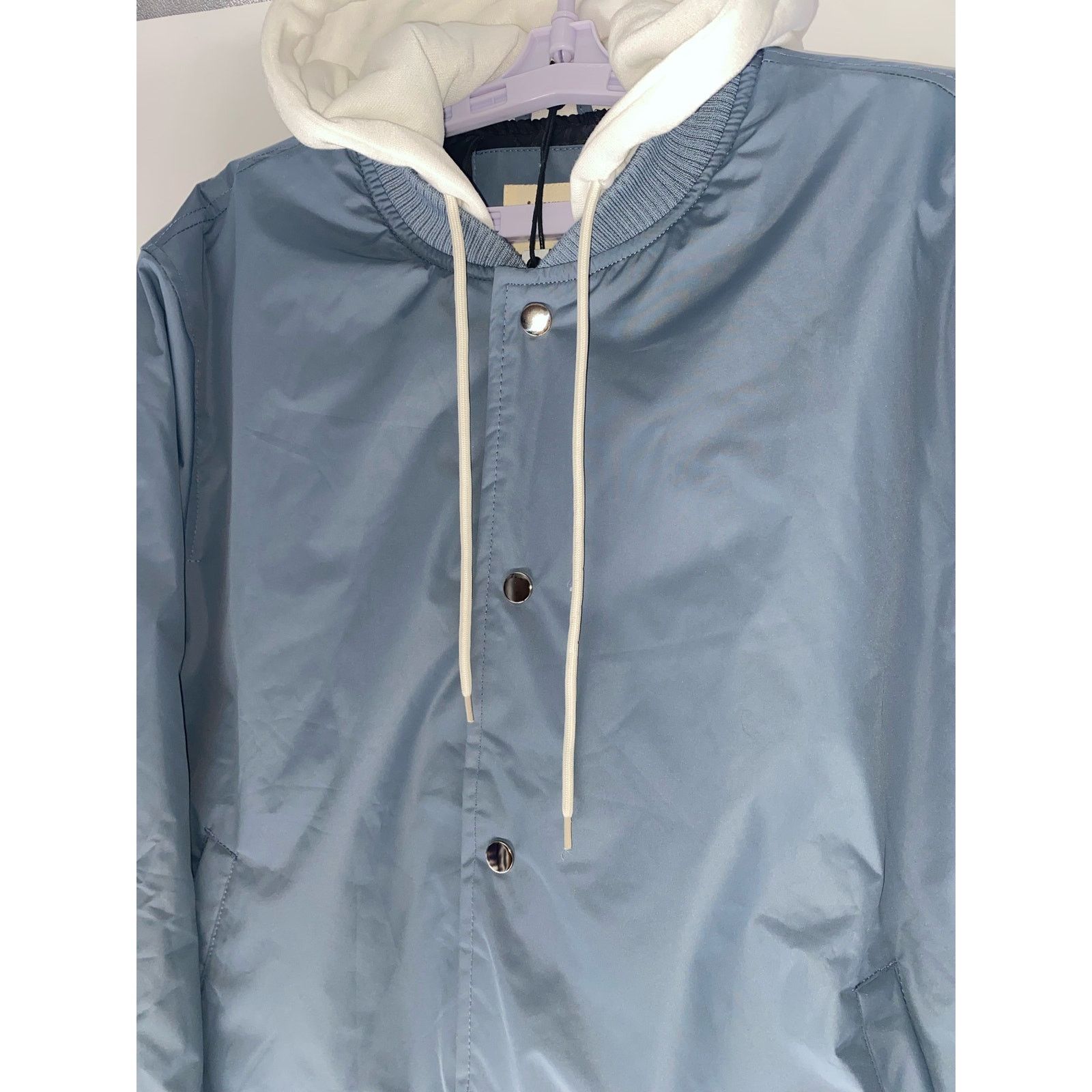 Other NWT Zak Brand Button-Up Hooded Jacket. Really Nice Size US S / EU 44-46 / 1 - 3 Thumbnail