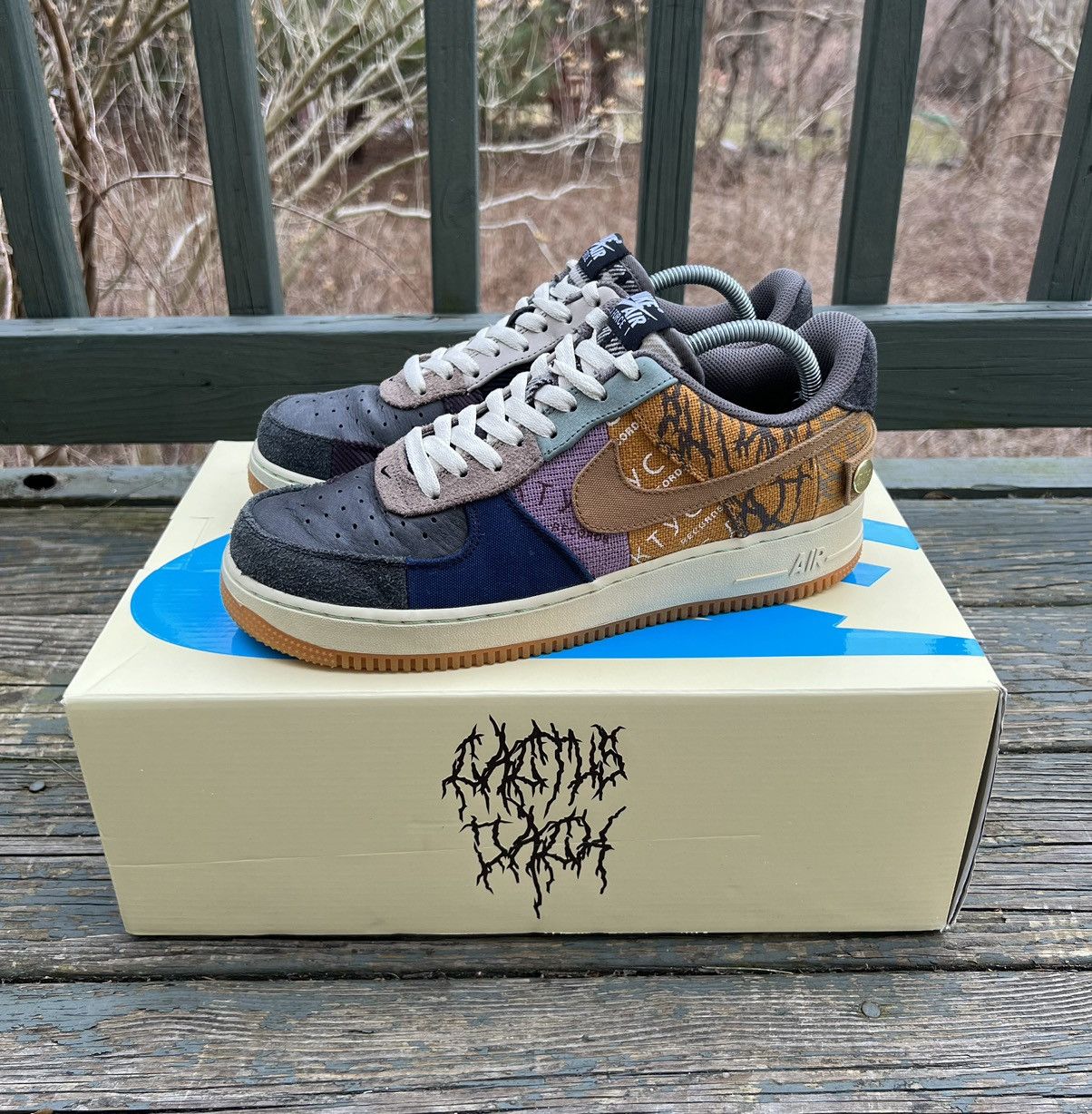 Travis scott air force 2 sales