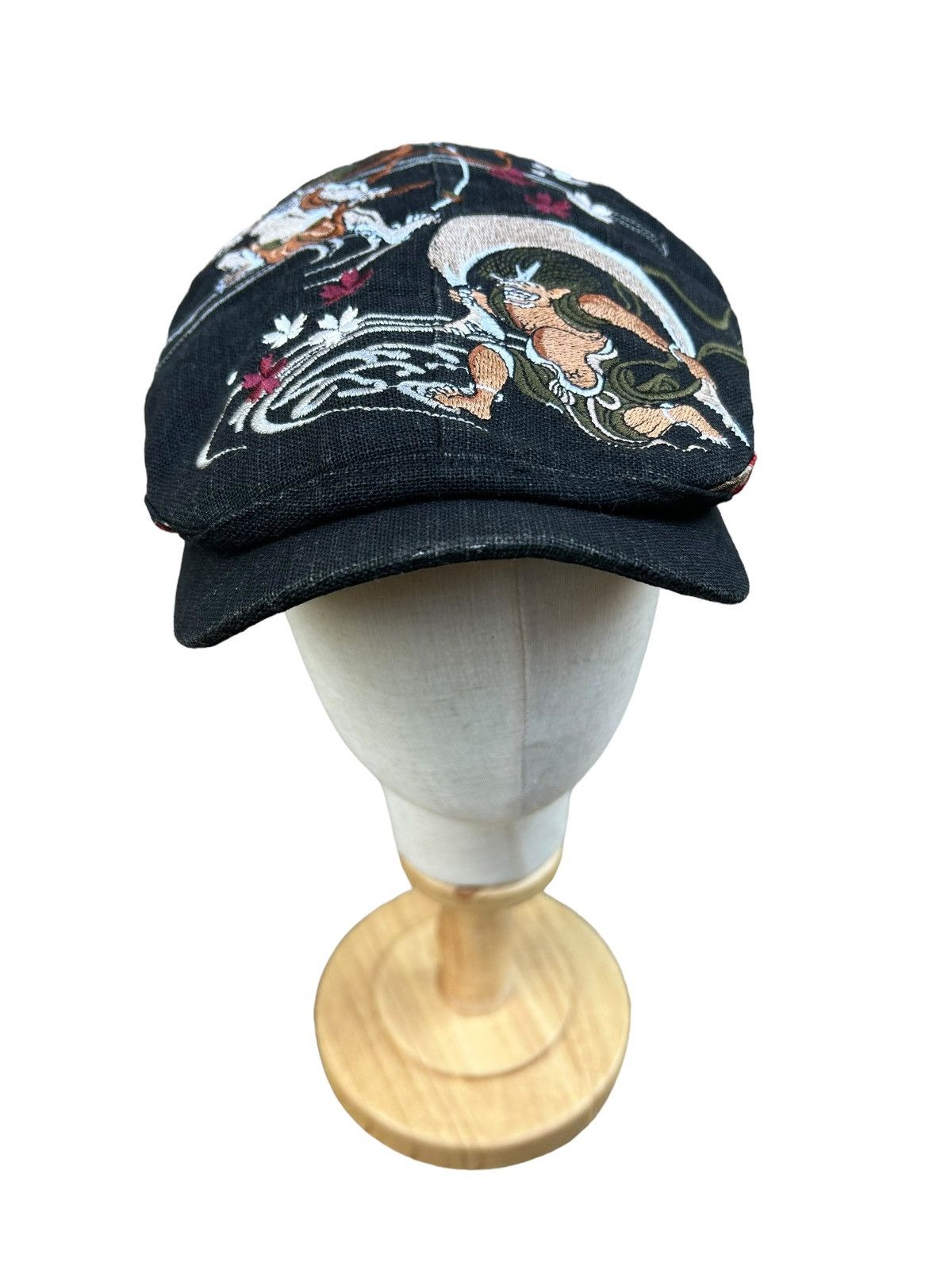 14th Addiction × Japanese Brand × Kapital Japanese Brand Art Like Kurakuri Tamashi Baret Hats Size ONE SIZE - 7 Thumbnail