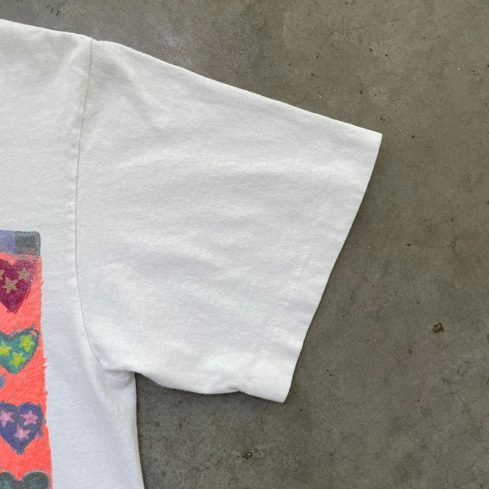 Vintage Vintage 90s Indiana Art T-shirt Size US S / EU 44-46 / 1 - 3 Thumbnail