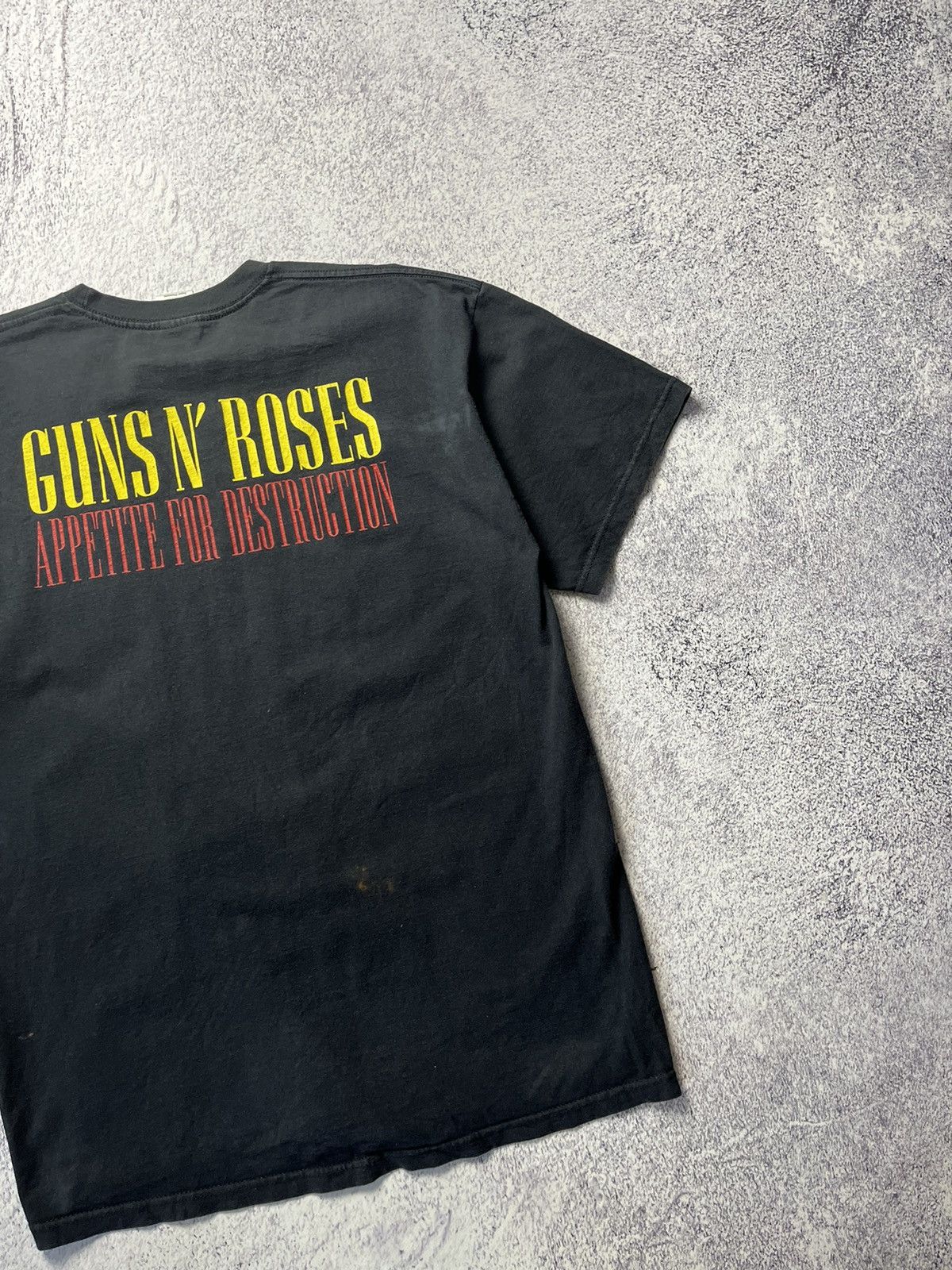 Band Tees GNR Appetite For Distruction Promo Cross T shirt Y2K tee L Size US L / EU 52-54 / 3 - 19 Thumbnail