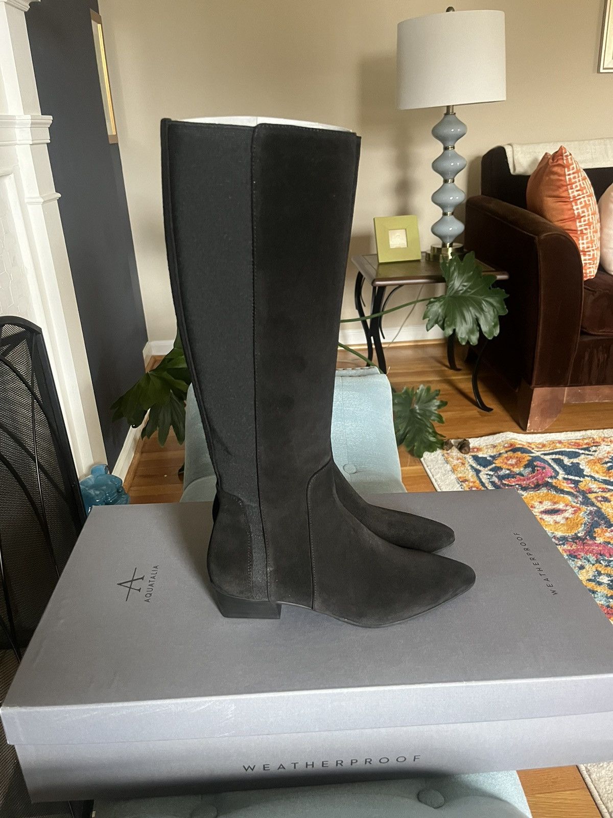 Aquatalia × Weatherproof Aquatalia Ricarda Weatherproof Boots — Size 8 | Italian Made Size US 8 / IT 38 - 3 Thumbnail