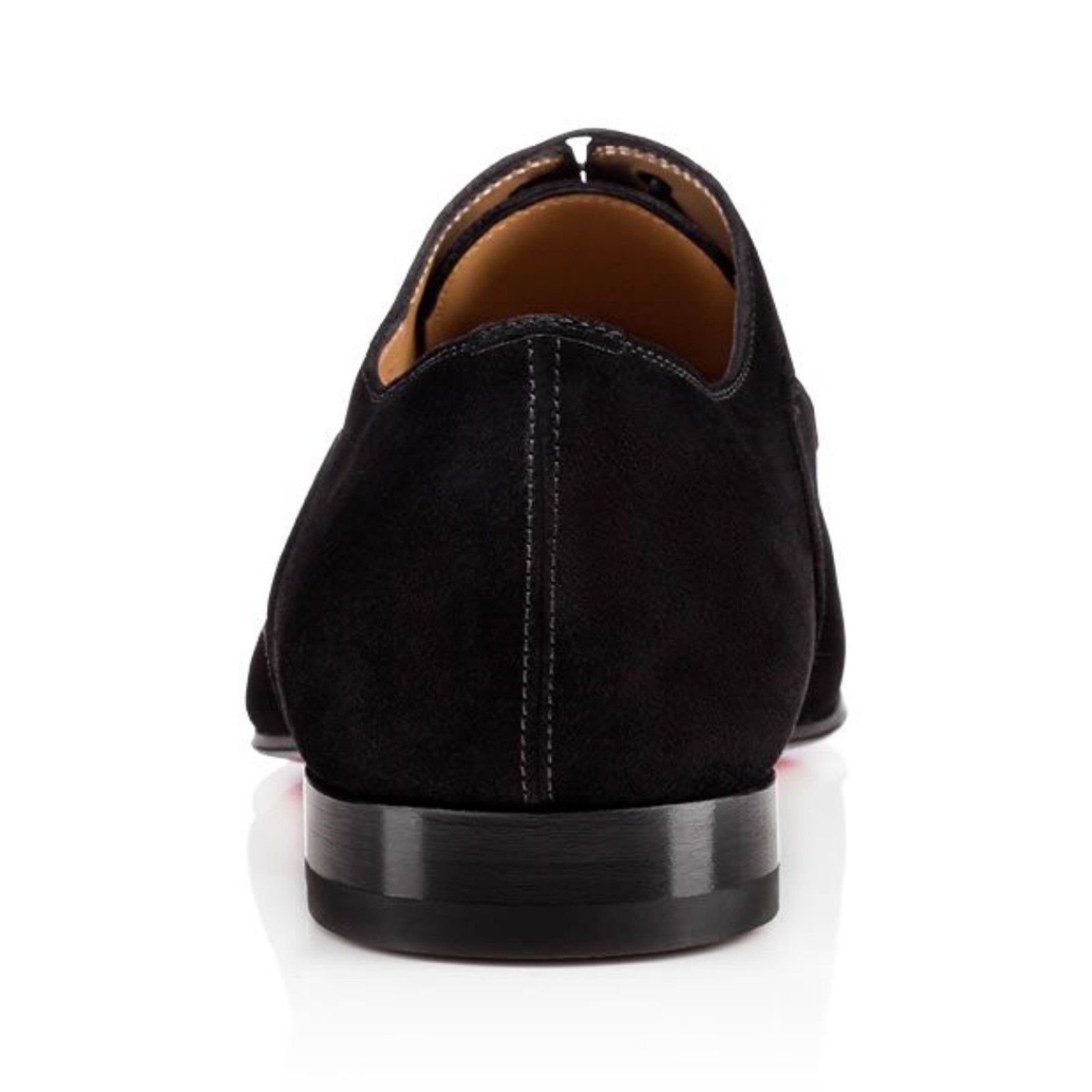 Christian Louboutin Christian Louboutin Suede Lace Up Oxford Dress Loafer 40 7 Size US 7 / EU 40 - 10 Thumbnail