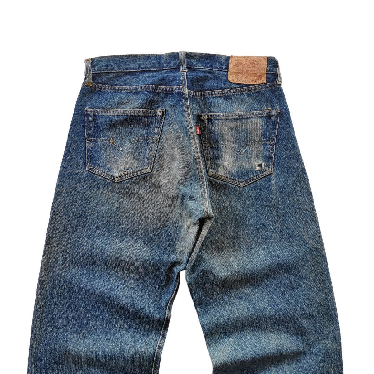 Hysteric Glamour × Levi's × Vintage Levis 501xx Selvedge Style Hysteric Glamour Size US 32 / EU 48 - 2 Thumbnail