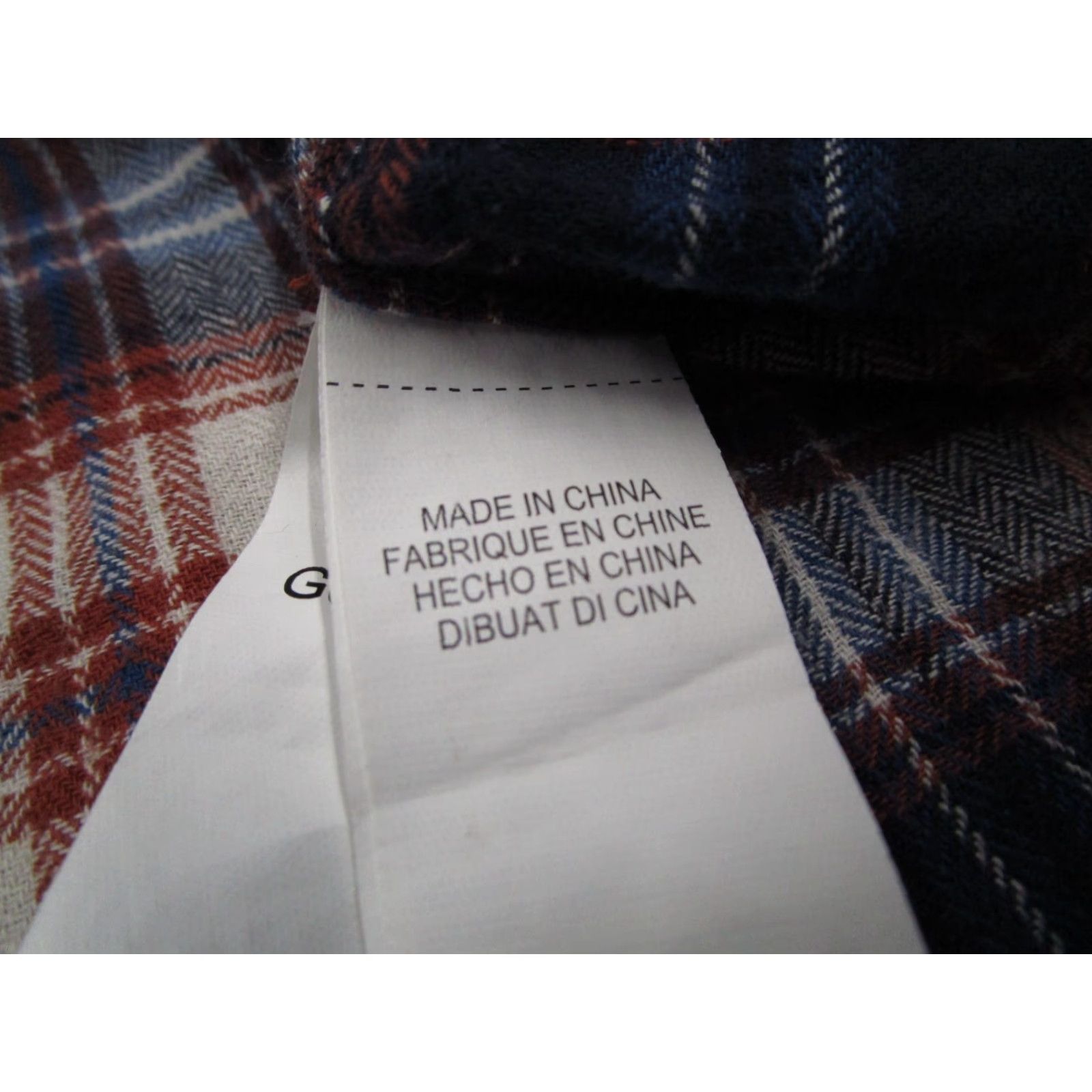 Lucky Brand Lucky Brand Shirt Mens 2XL Blue Plaid Button-Up Twill Pearl Snaps Yoke Pocket Western Casual Work Mens 2XL Blue Size US XXL / EU 58 / 5 - 4 Thumbnail