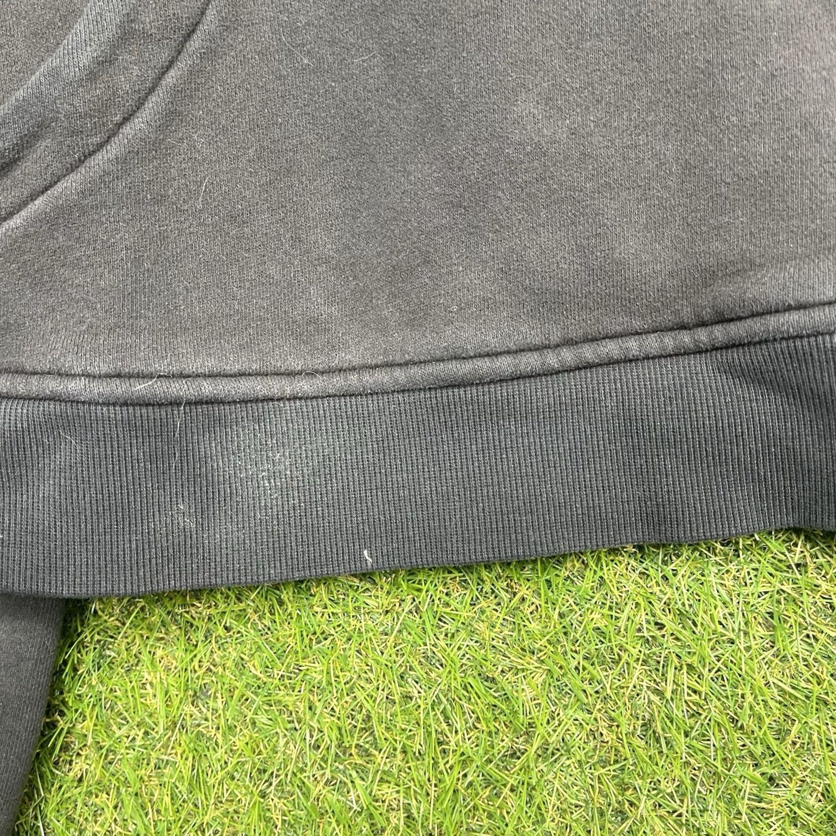 Lululemon Lululemon Scuba Oversized Hoodie Womens S Pullover 1/2 Zip Black Solid Logo Athletic Running & Jogging Womens Size S / US 4 / IT 40 - 3 Thumbnail