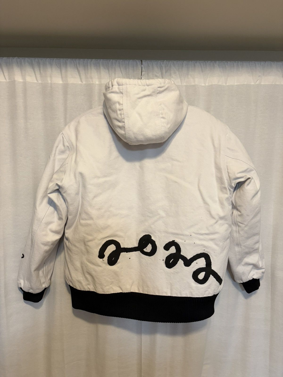 Asspizza Asspizza Puff Print Face Work Jacket Size US L / EU 52-54 / 3 - 2 Thumbnail