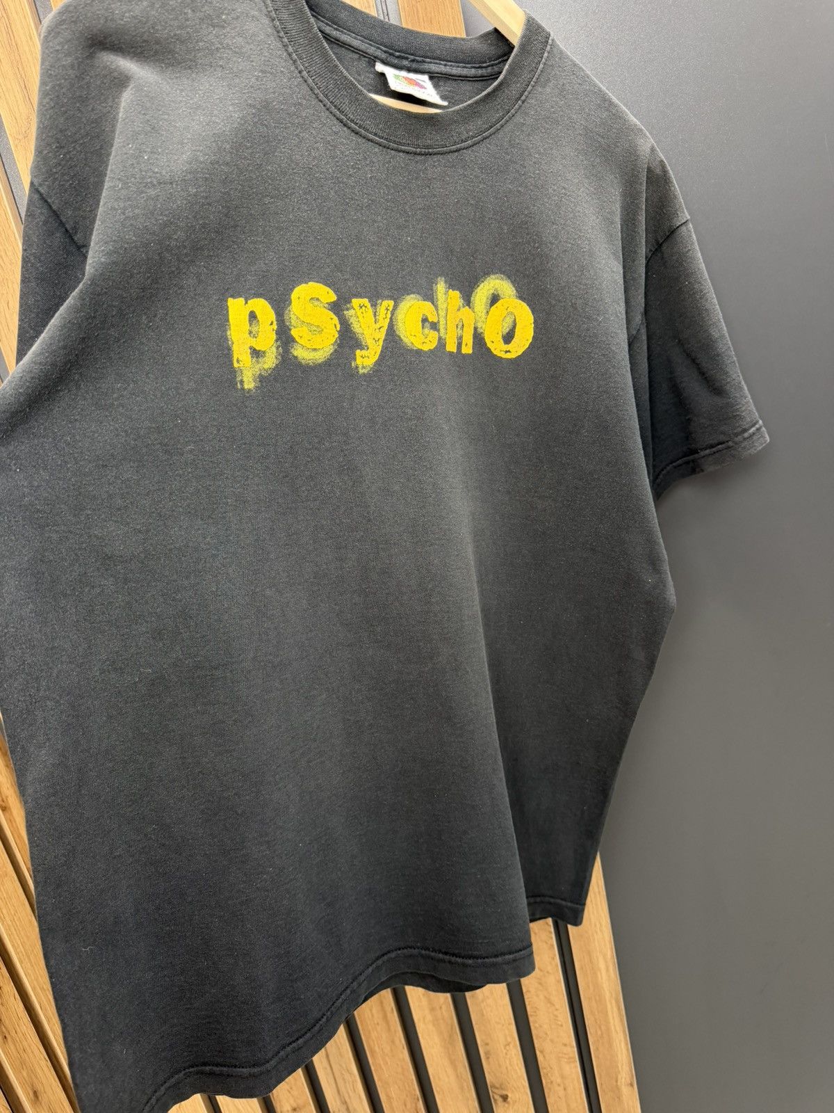 Vintage Vintage Psycho Logo T Shirt Size L Size US L / EU 52-54 / 3 - 6 Thumbnail