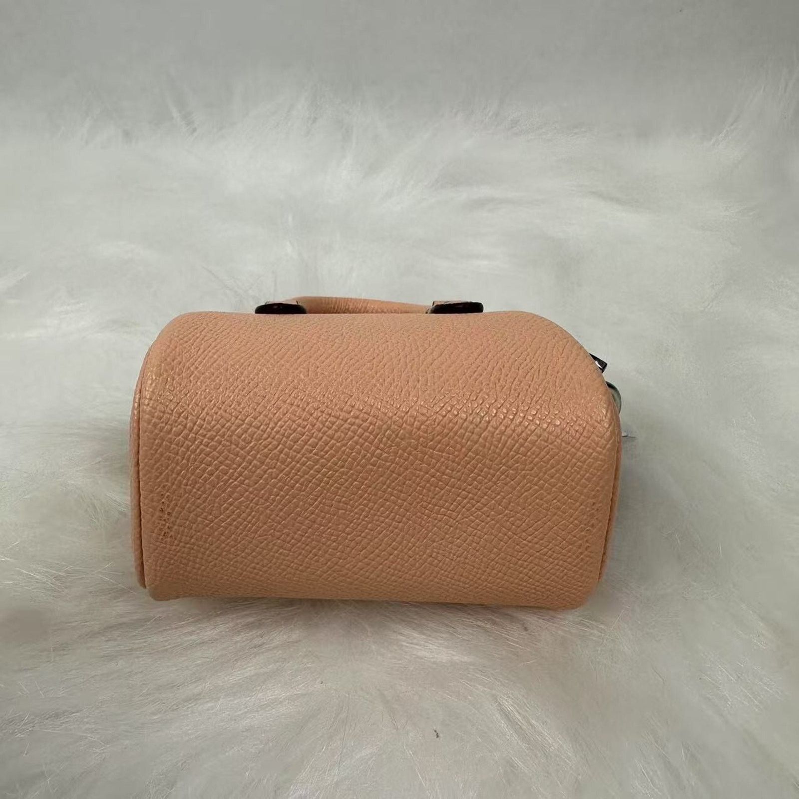 Coach Coach Mini Rowan Satchel Bag Charm In Faded Blush Keychain Size ONE SIZE - 3 Thumbnail