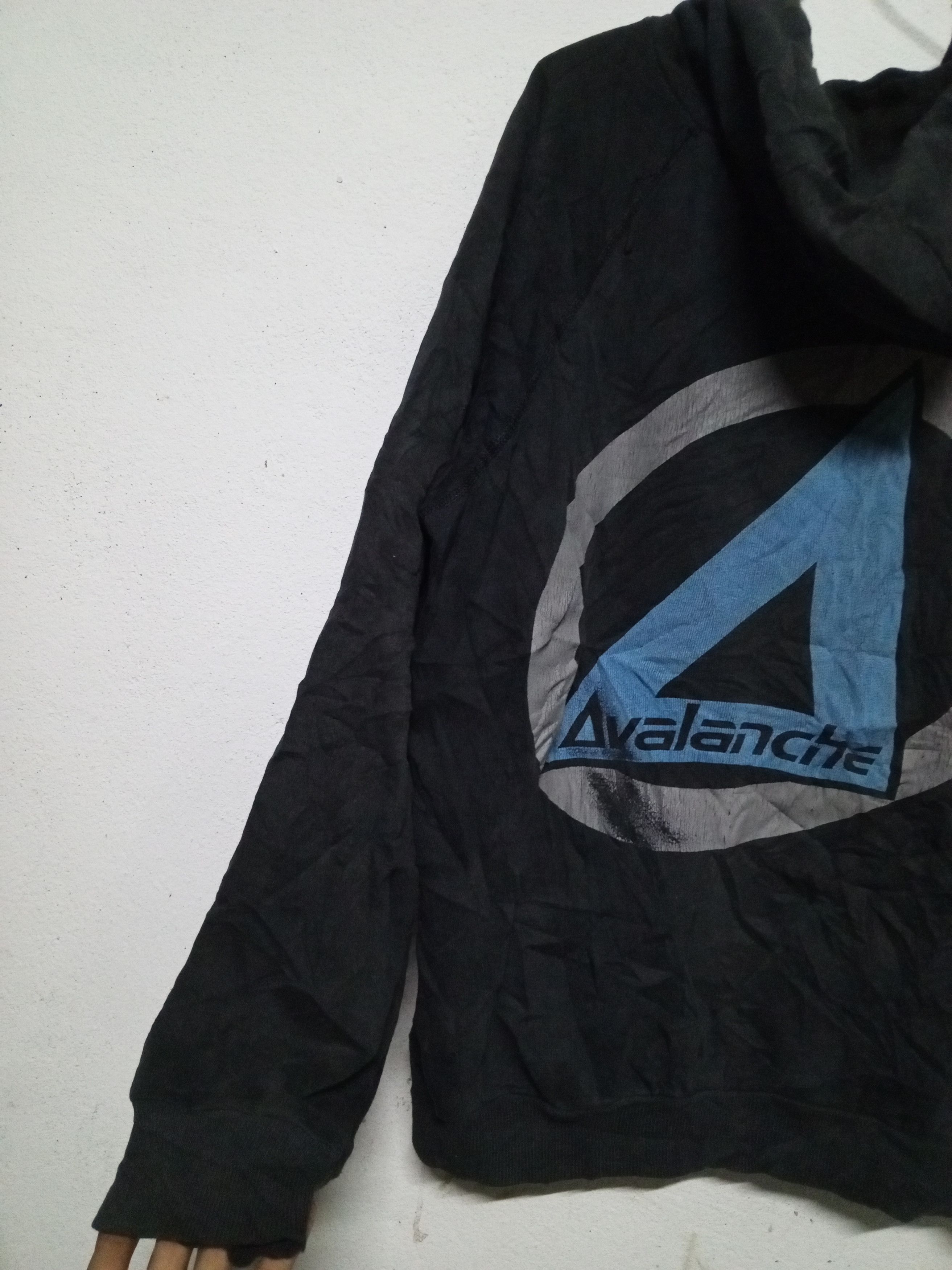 Hanes 🔥Rare 80s🔥 hoodie avalanche Size US L / EU 52-54 / 3 - 2 Thumbnail