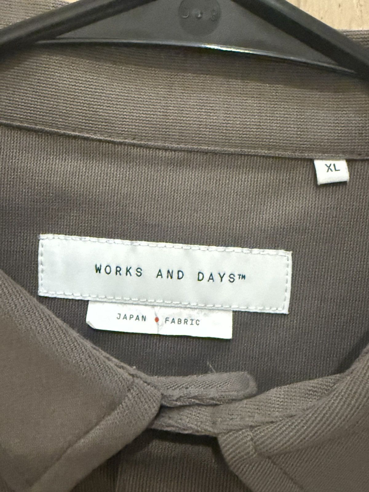 Other Work and Days - Technical Wool Classic Shirt Size US XL / EU 56 / 4 - 2 Thumbnail