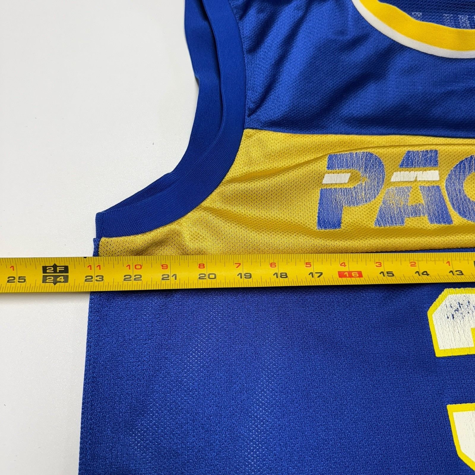 Reebok Vintage Indiana Pacers Reggie Miller NBA Jersey Mens Large Size US L / EU 52-54 / 3 - 9 Thumbnail