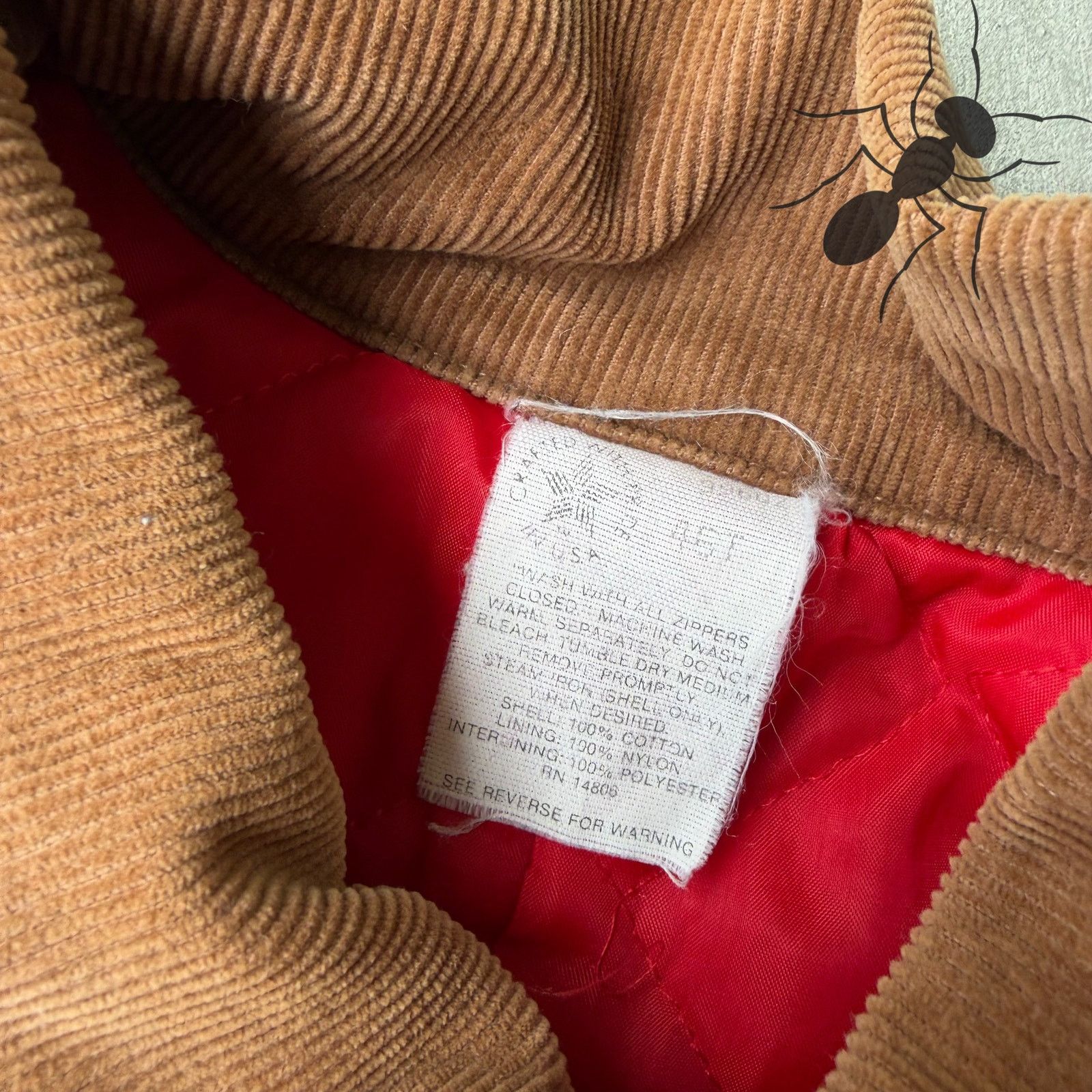 Carhartt × Vintage Carhartt brown cropped Detroit style work wear jacket Size US L / EU 52-54 / 3 - 5 Thumbnail