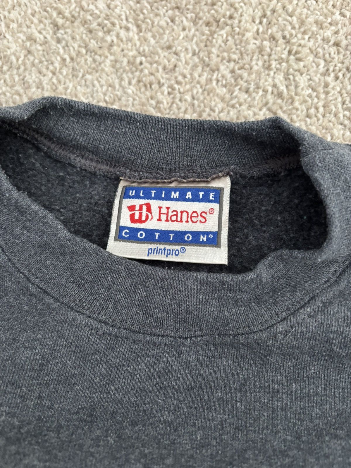 Hanes Vintage Salty Dog Cafe Sweatshirt Size US L / EU 52-54 / 3 - 2 Thumbnail