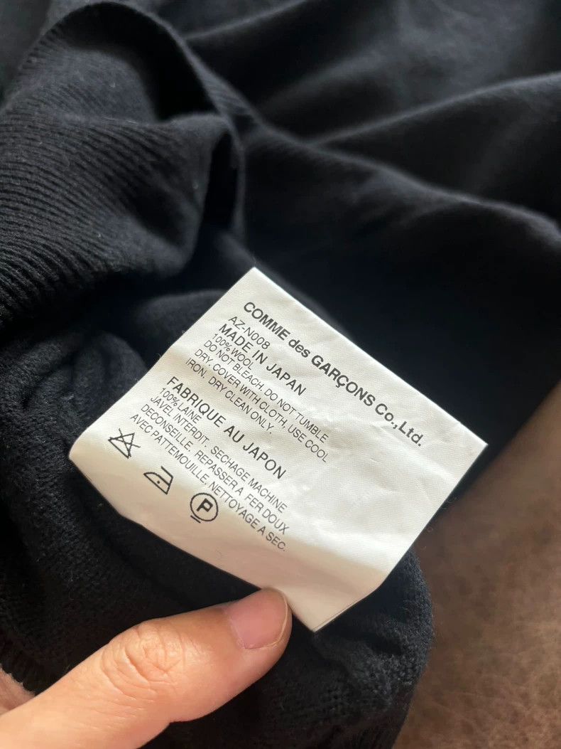 Comme des Garcons Comme Des Garcons Wool knitted cardigan Size US XL / EU 56 / 4 - 6 Thumbnail