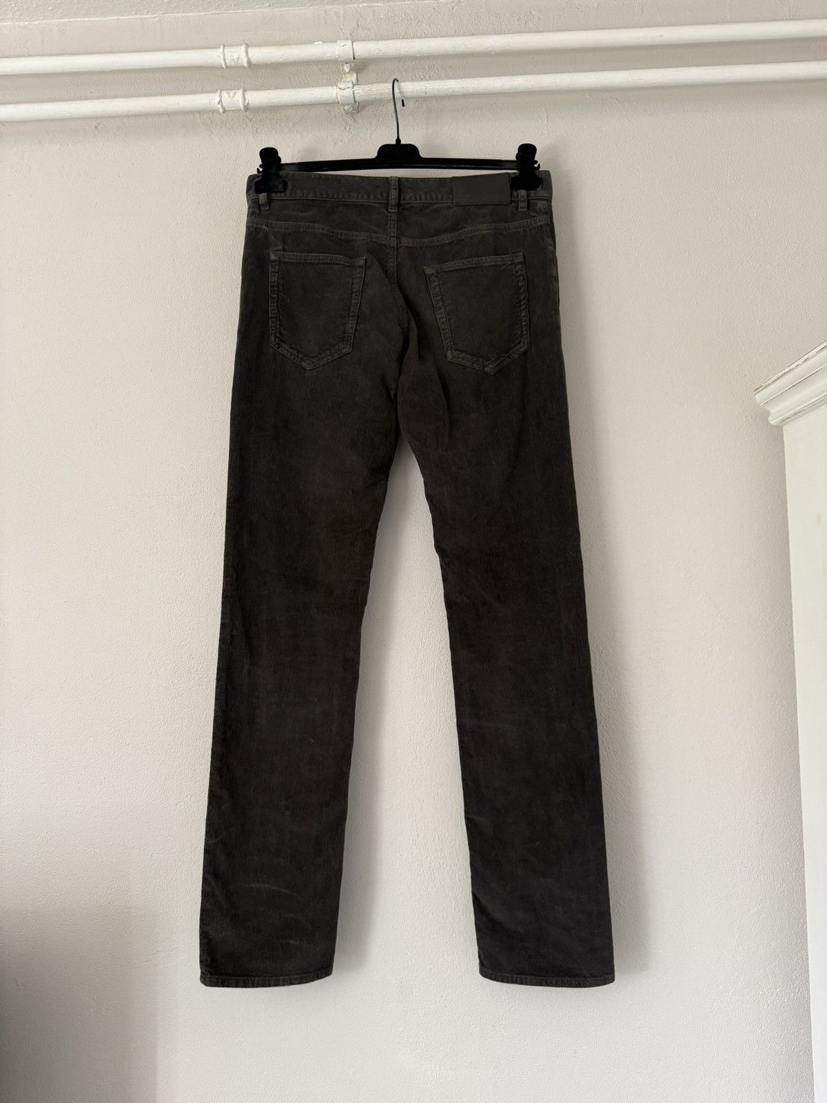 Prada Prada Slim Brown Corduroy Jeans Size US 32 / EU 48 - 9 Thumbnail