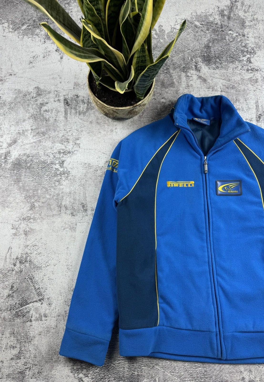 Other Subaru Rally Team Small 00S Zip Jacket Fleece Pullover Size US S / EU 44-46 / 1 - 4 Thumbnail