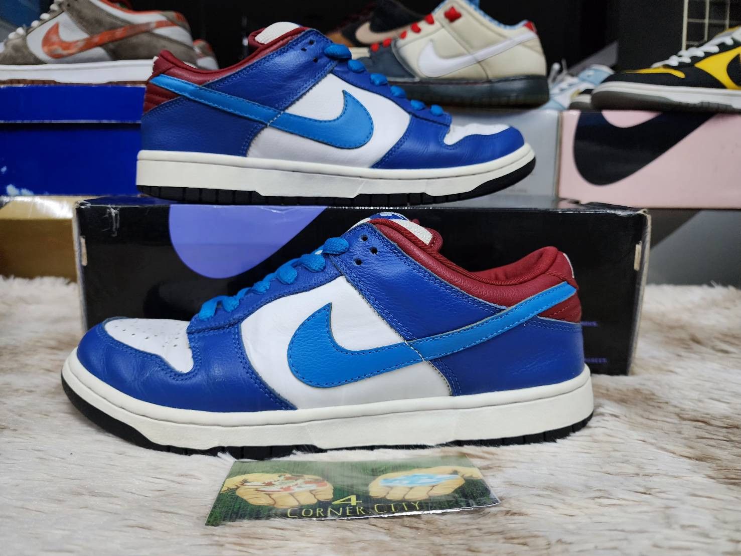 Nike Nike Sb Dunk Low Neptune Size US 9 / EU 42 - 6 Thumbnail