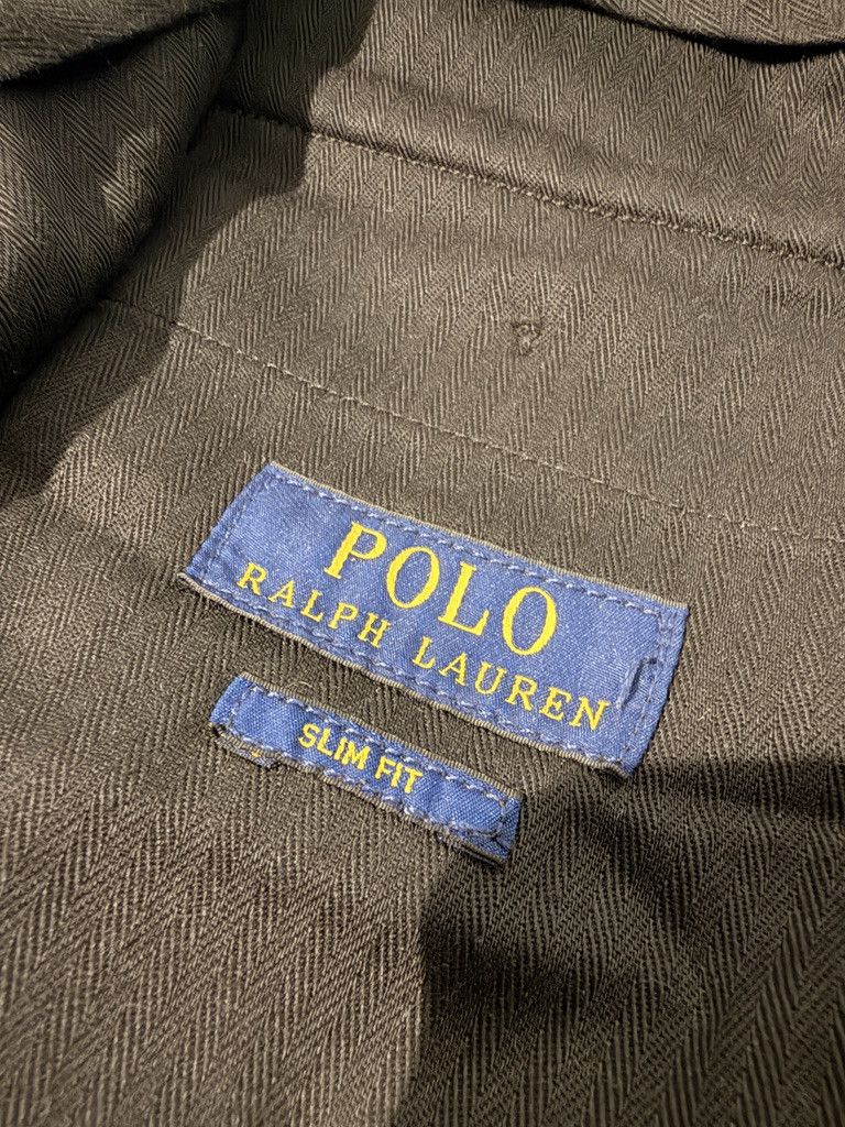 Ralph Lauren Ralph Lauren Gray Flannel Cargo Trousers Size US 30 / EU 46 - 4 Thumbnail