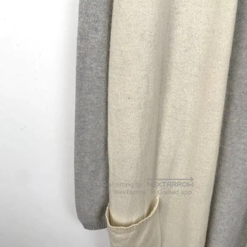 Max Mara MaxMara Color Block Cashmere Cardigan . Size S / US 4 / IT 40 - 4 Thumbnail