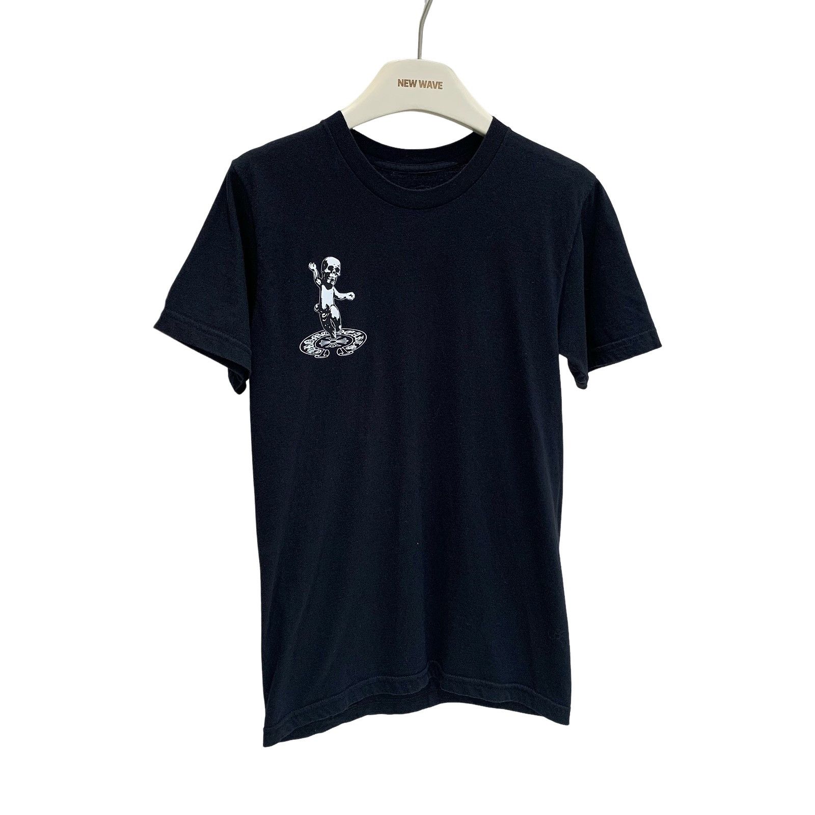 Chrome Hearts STEAL! Chrome Hearts X Foti Skeleton T-Shirt | Grailed