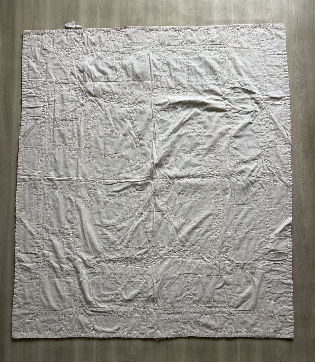 Vintage Vintage American Pacific Ent Train Locomotive Quilt *Dist Size ONE SIZE - 12 Thumbnail