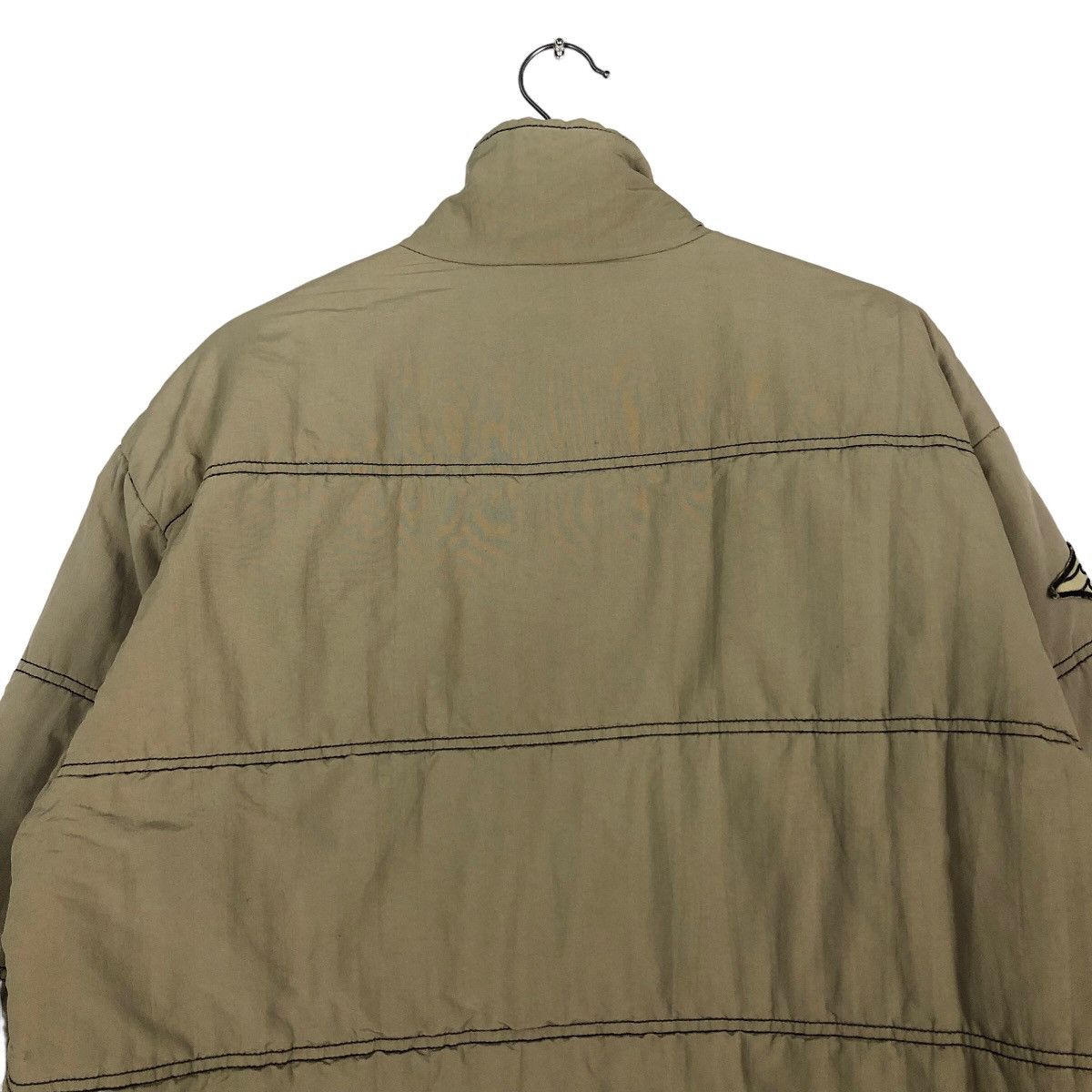 Japanese Brand 🔥Vintage Down Puffer Jacket Billabong Streetwear Design Size US M / EU 48-50 / 2 - 9 Thumbnail