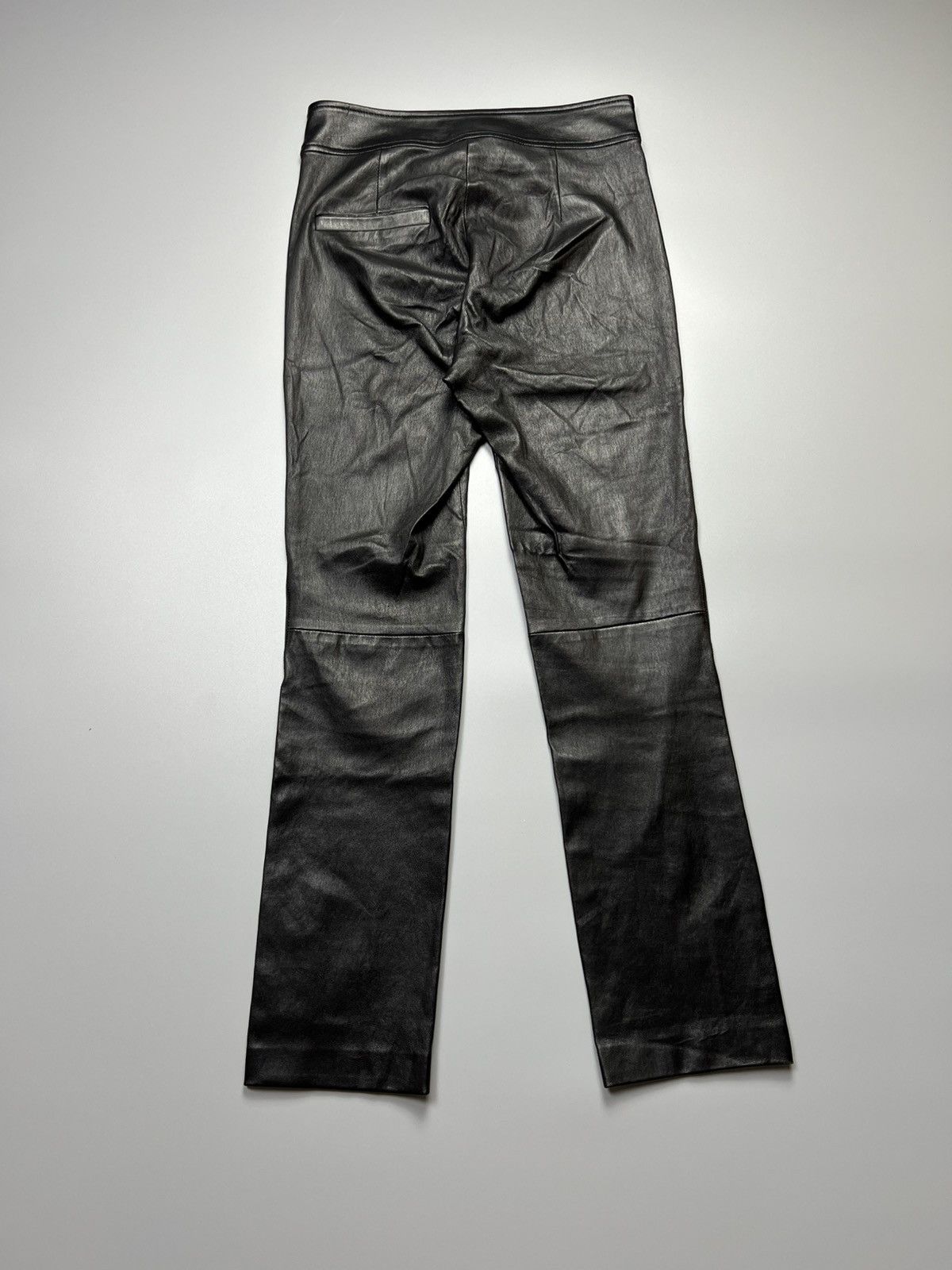 Designer × Isabel Marant Isabel Marant - Slit Ankle Leather - Pants Size 25" / US 0 / IT 36 - 6 Thumbnail