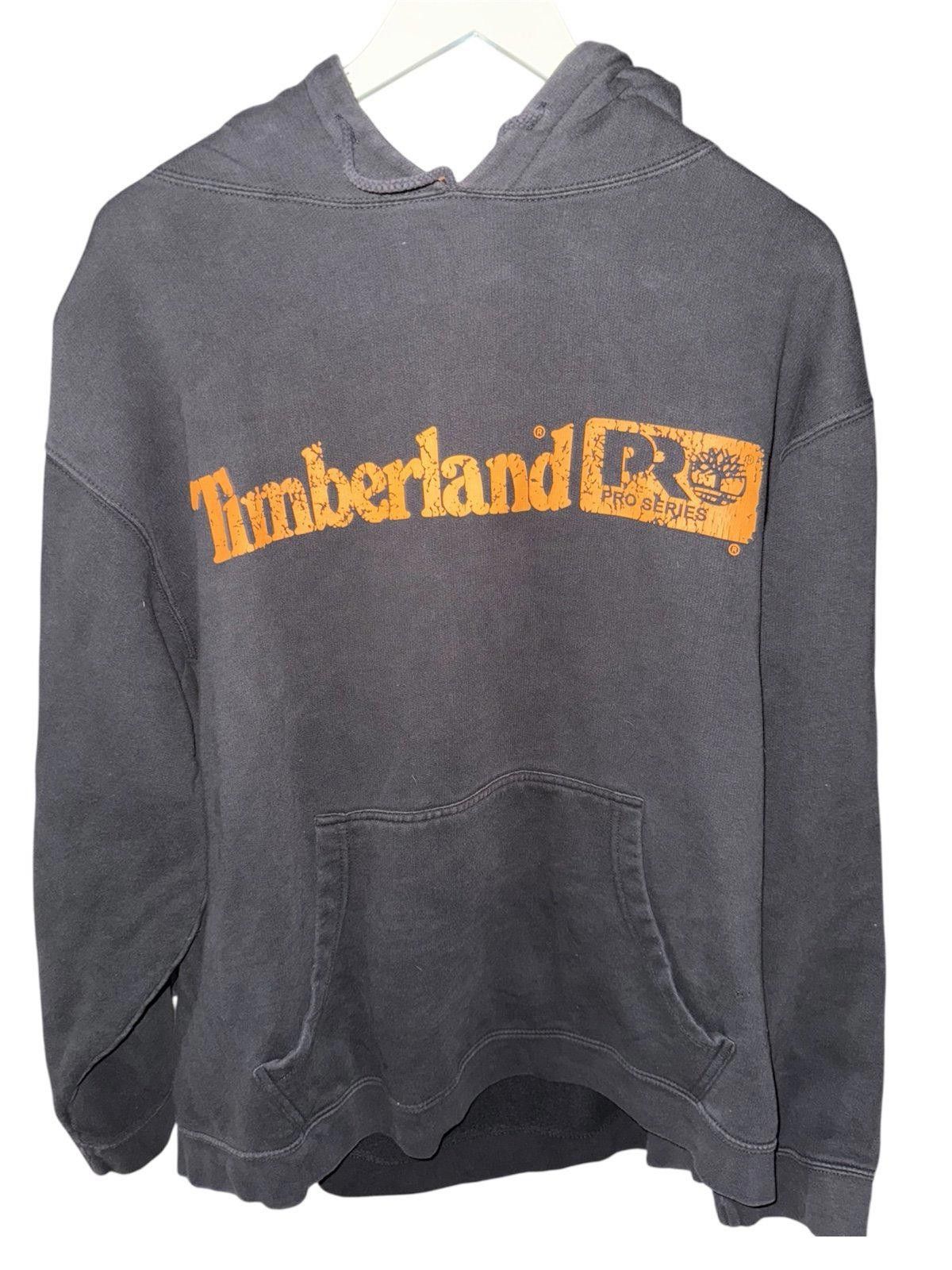 Timberland 90s Timberland Pro Series Hoodie Rare Black Sz XL Men’s Size US XL / EU 56 / 4 - 1 Thumbnail