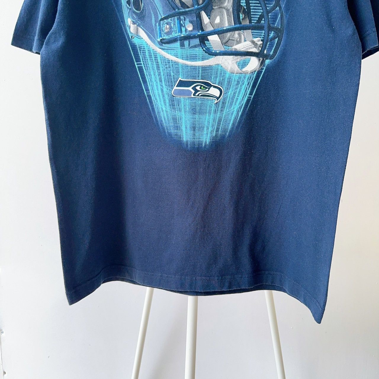 NFL × Vintage 00s Seattle Seahawks NFL t-shirt/ L Size US L / EU 52-54 / 3 - 4 Thumbnail