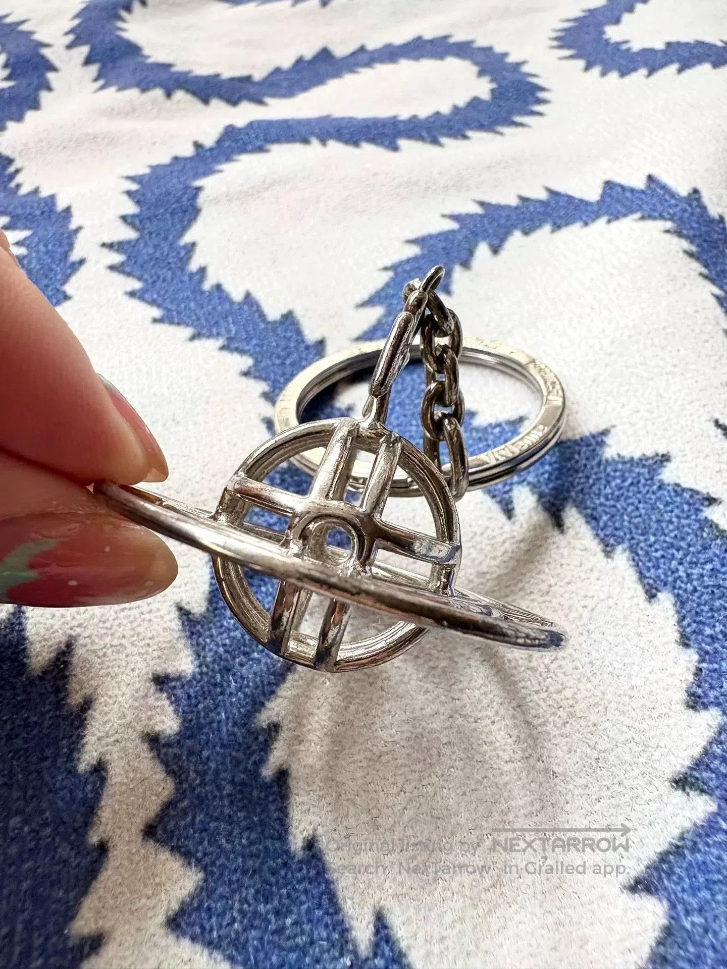 Vivienne Westwood Vivienne Westwood Vintage Saturn Keychain. Size ONE SIZE - 3 Thumbnail