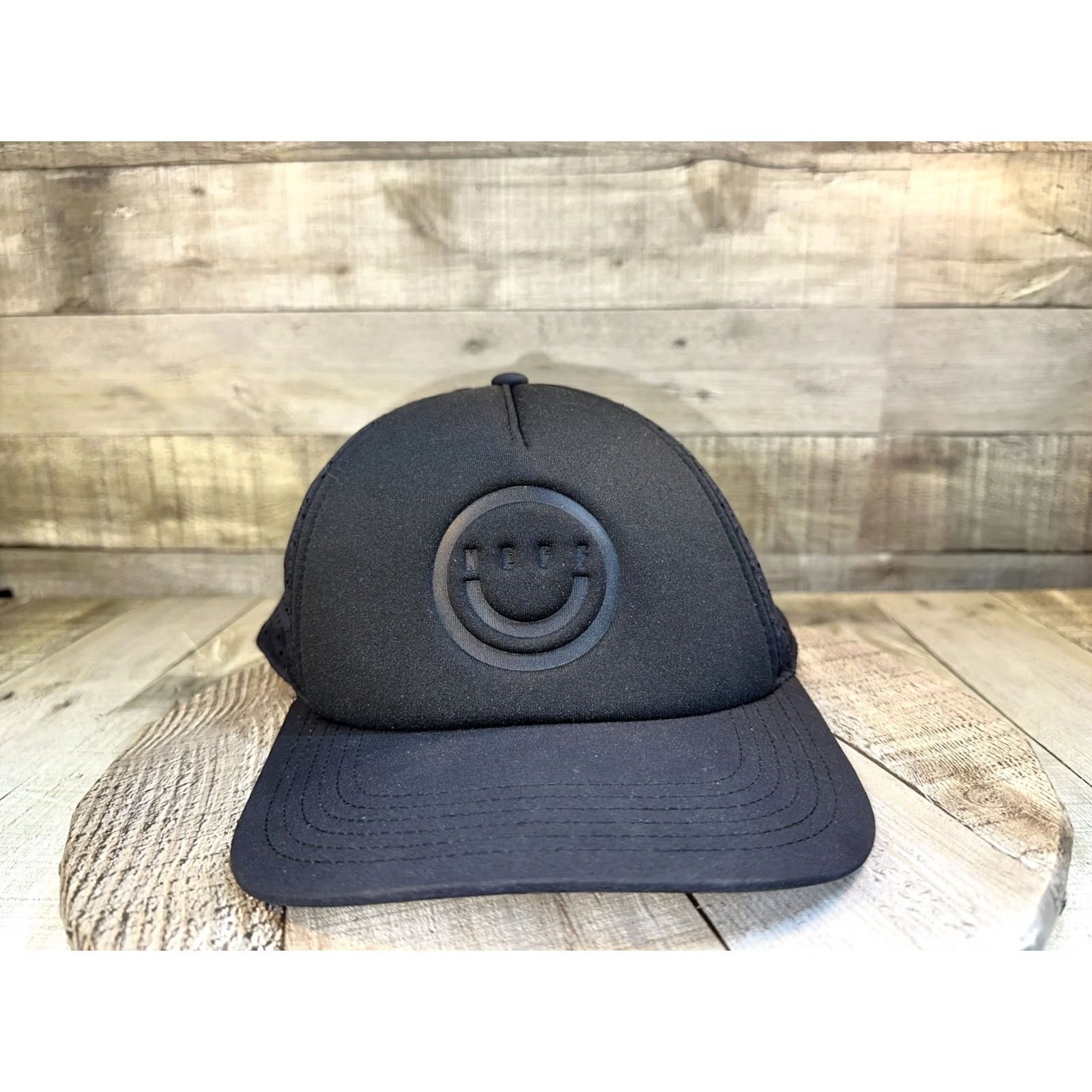 Vintage Neff Foam Panel Trucker Snapback Hat Gray Size ONE SIZE - 2 Thumbnail