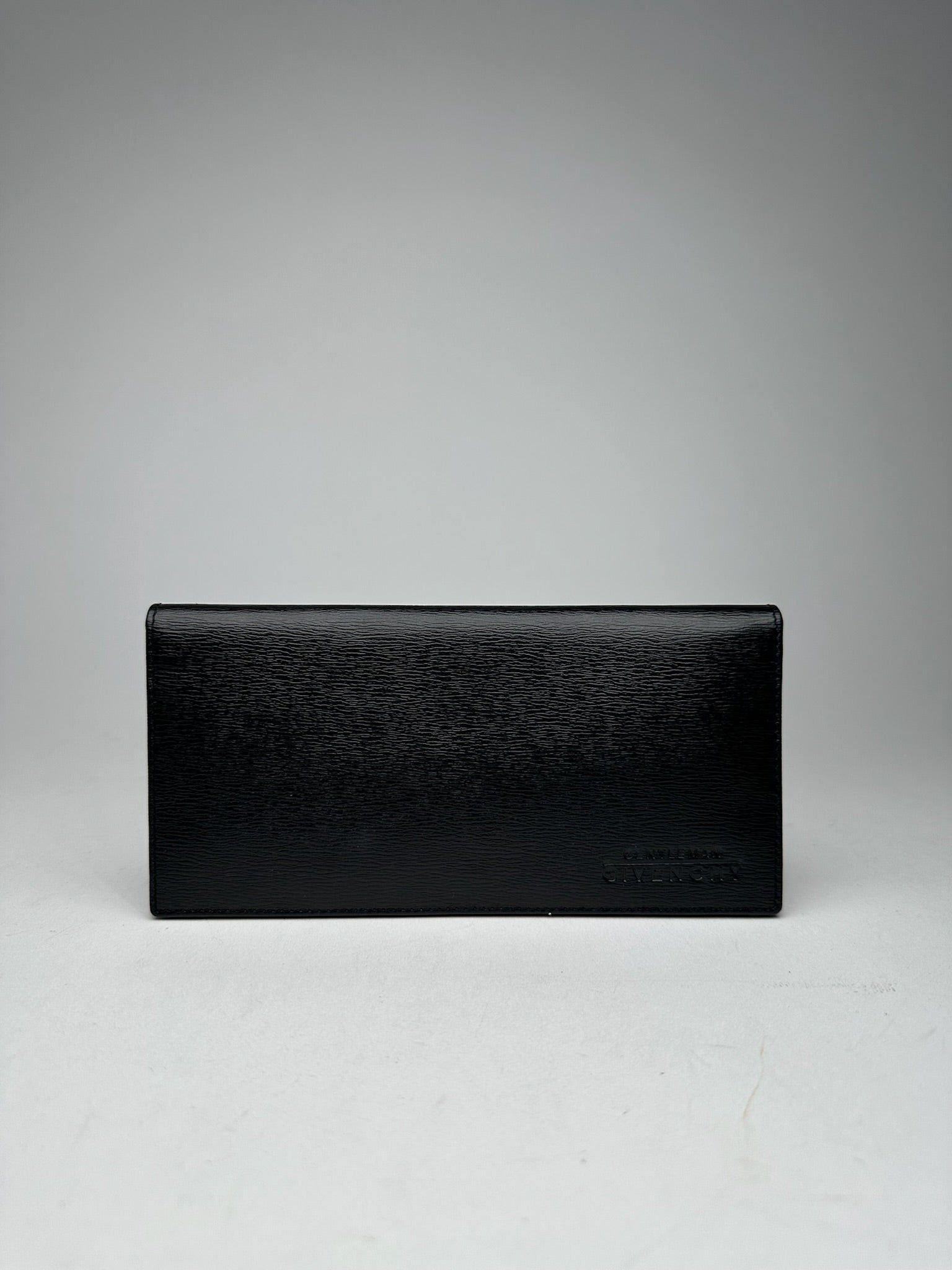 Givenchy Vintage Leather ID Holder black Size ONE SIZE - 1 Thumbnail