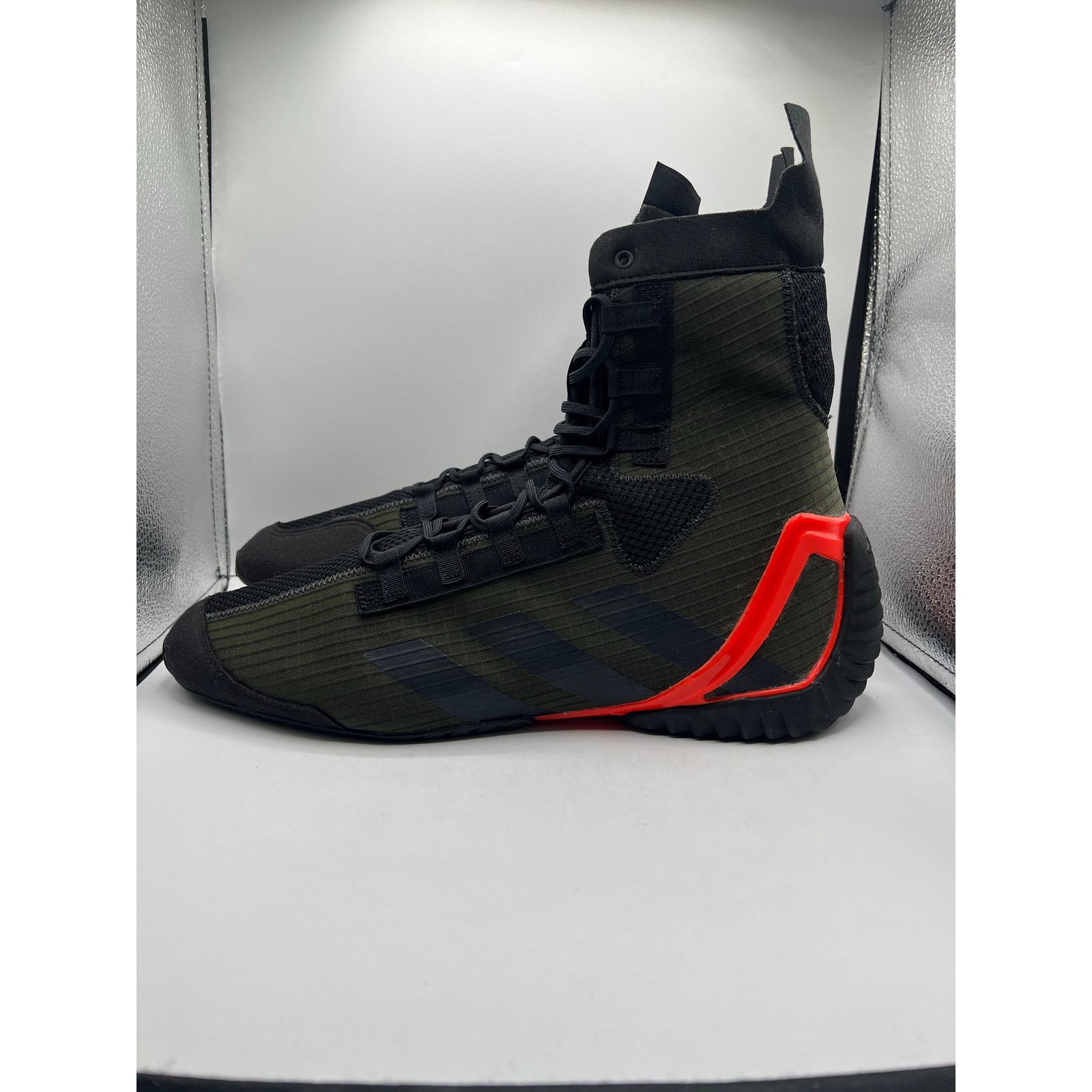 Adidas Adidas Speedex 23 “Carbon Solar Red” size 11.5 men’s Size US 11.5 / EU 44-45 - 1 Thumbnail