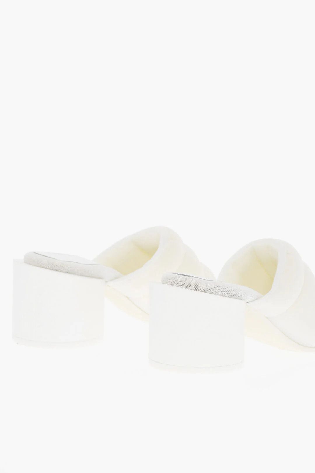 Maison Margiela og1mm0426 Padded Mules in White Size US 11 / IT 41 - 2 Thumbnail