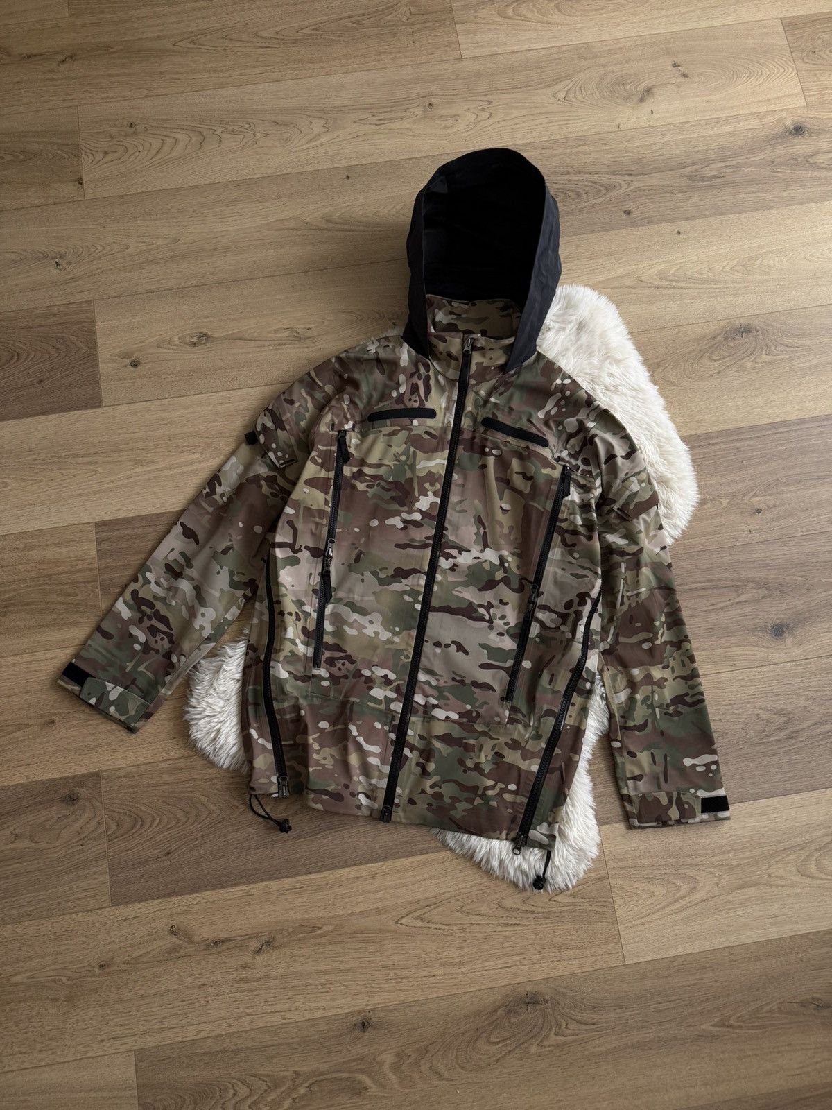 Nike NikeLab Collection x Crye Precision Multicam Shell Jacket Size US M / EU 48-50 / 2 - 1 Thumbnail
