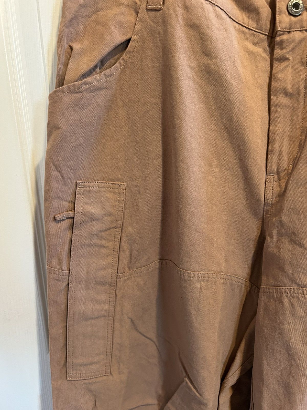 Dime Dime Tan Jurassic cargo pants Size US 36 / EU 52 - 2 Thumbnail