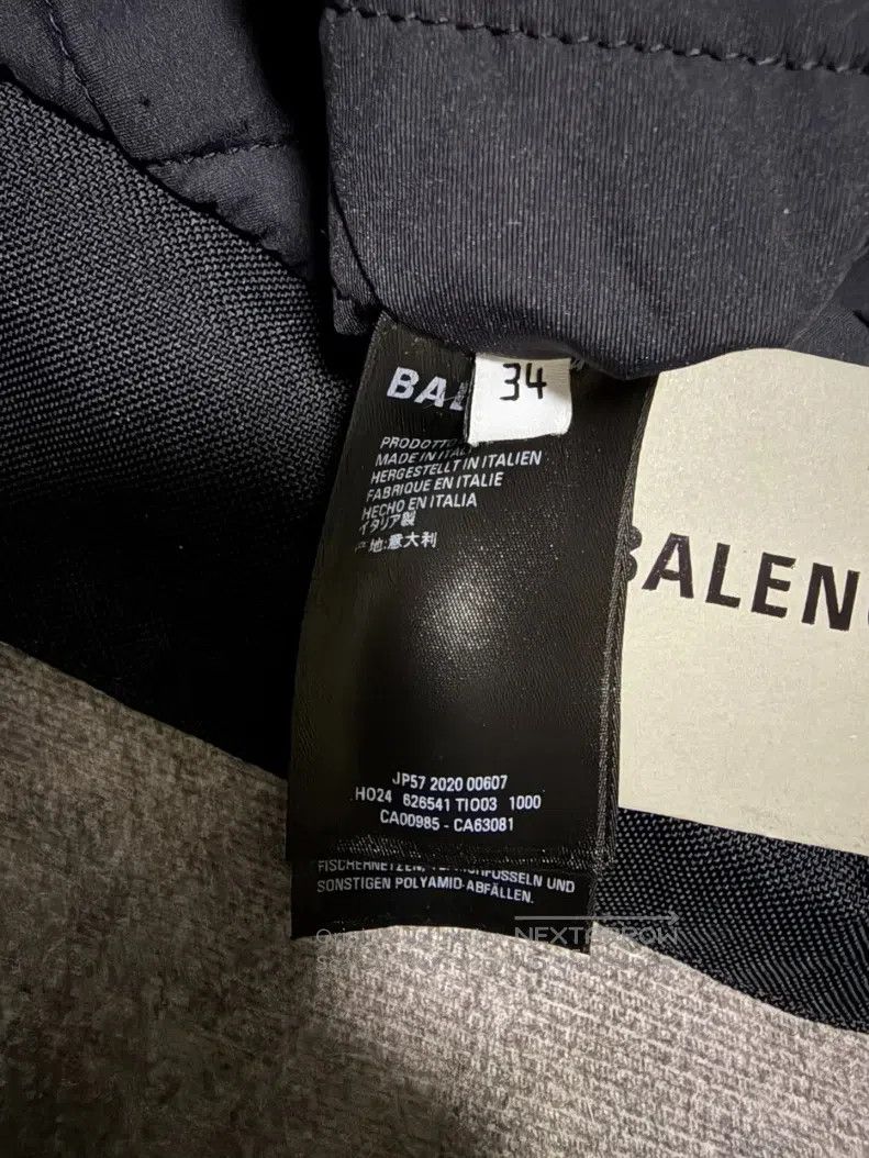 Balenciaga Balenciaga Waterproof Jacket, Cotton Size XXS / US 00 / IT 34 - 3 Thumbnail