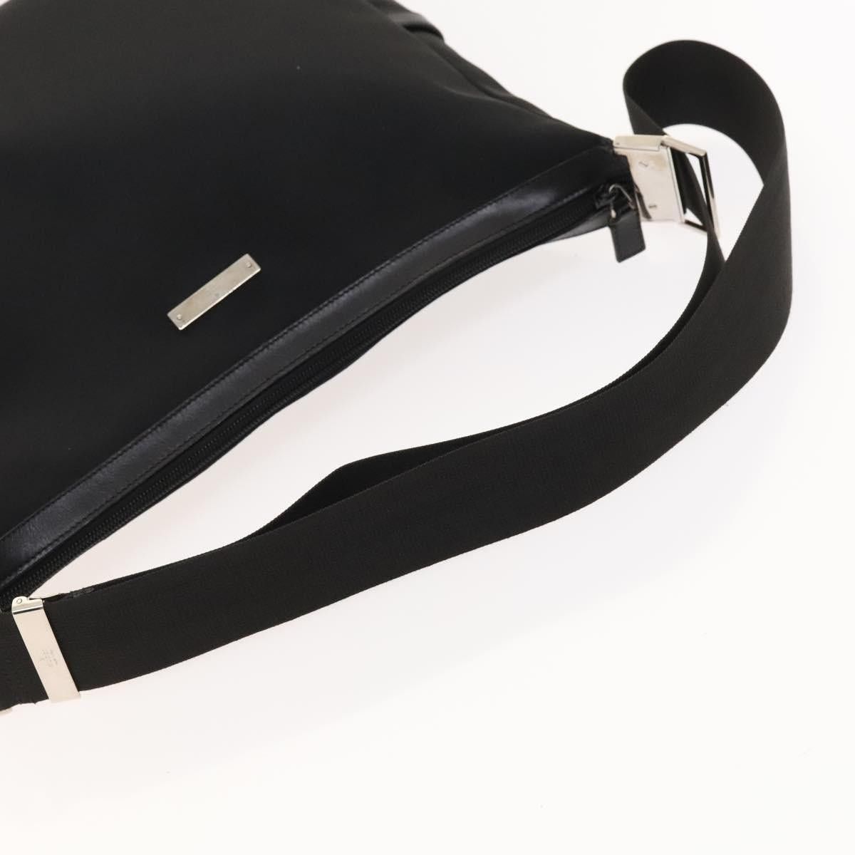 Gucci GUCCI Shoulder Bag Canvas Black Silver Size ONE SIZE - 7 Thumbnail
